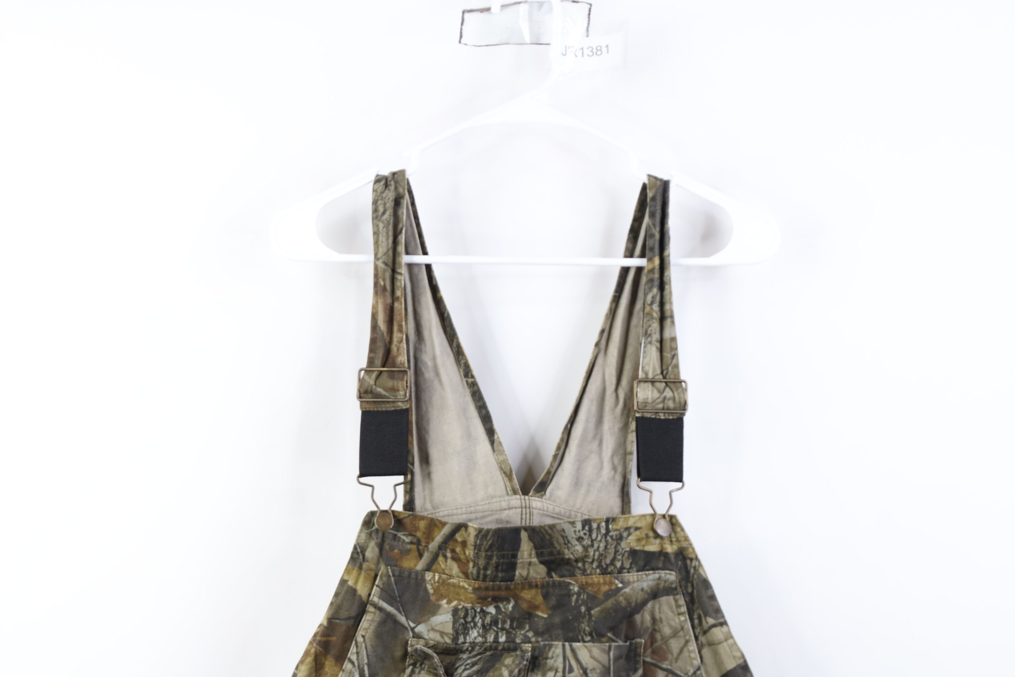 Vintage Vintage Y2K Streetwear Faded Realtree Camouflage Overalls Size US 38 / EU 54 - 2 Thumbnail