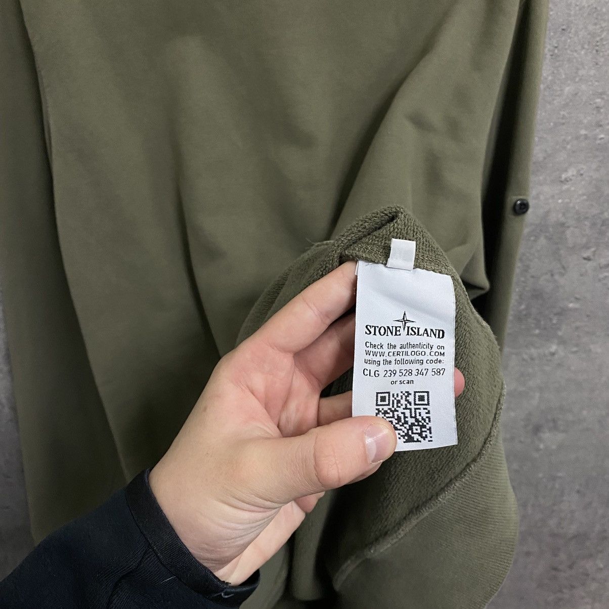 Stone Island Stone Island Sweatshirt Crew Neck Sweater Y2K Rare Size US XL / EU 56 / 4 - 14 Thumbnail
