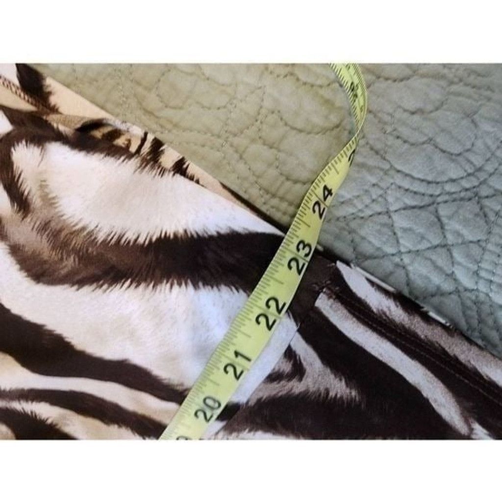 Chicos Chico's Animal Print Skirt Size 36" / US 14 / IT 50 - 7 Thumbnail