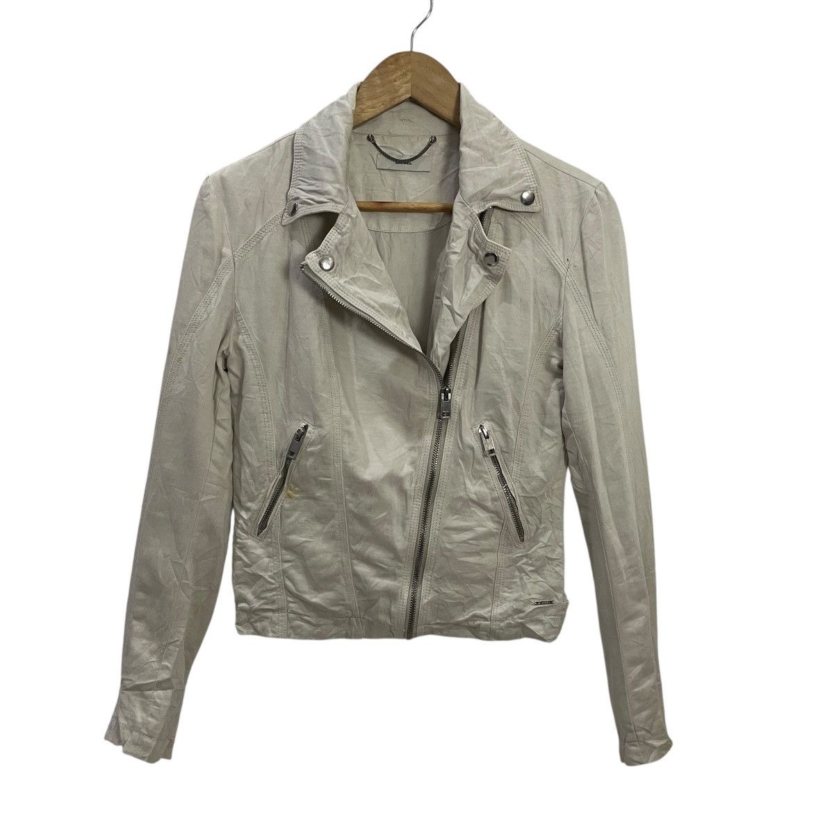 Diesel Vintage Diesel Seditionaries Bikers Jacket Size S / US 4 / IT 40 - 1 Thumbnail