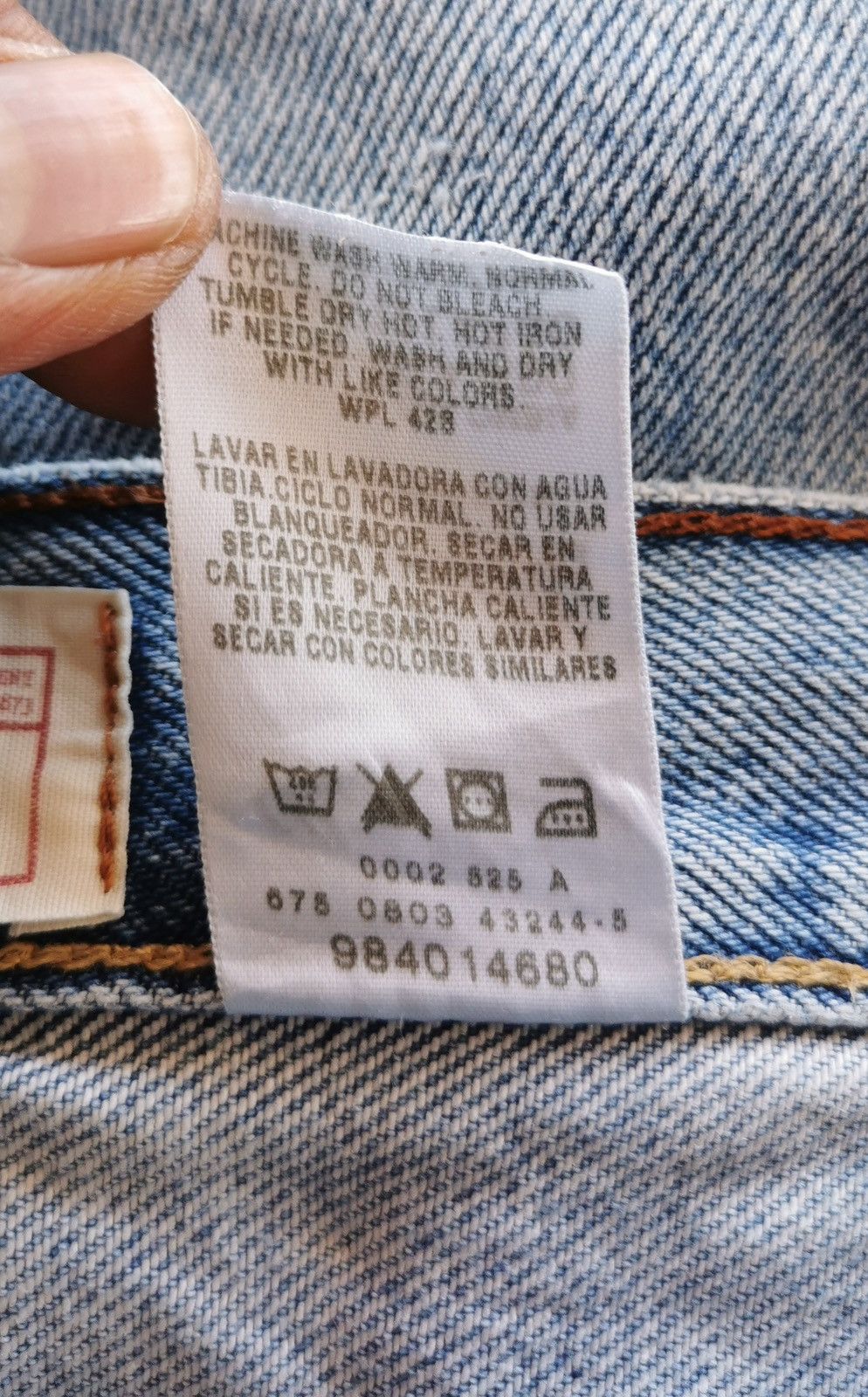 Levi's × Undercover Levis Strauss Relaxed Fit Jeans Size US 31 - 8 Thumbnail
