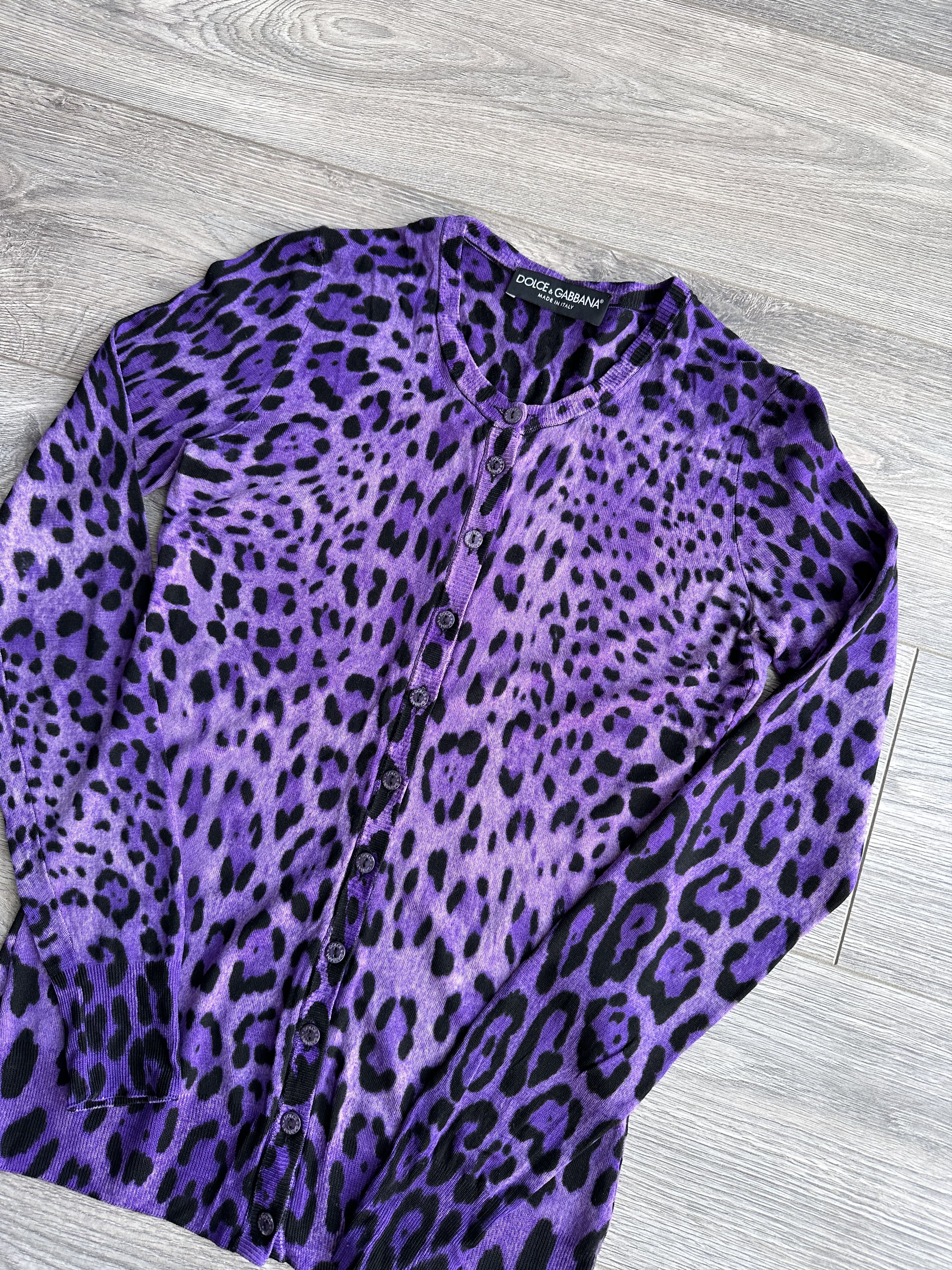 Dolce & Gabbana Dolce & Gabbana Cardigan sweater Size M / US 6-8 / IT 42-44 - 2 Thumbnail
