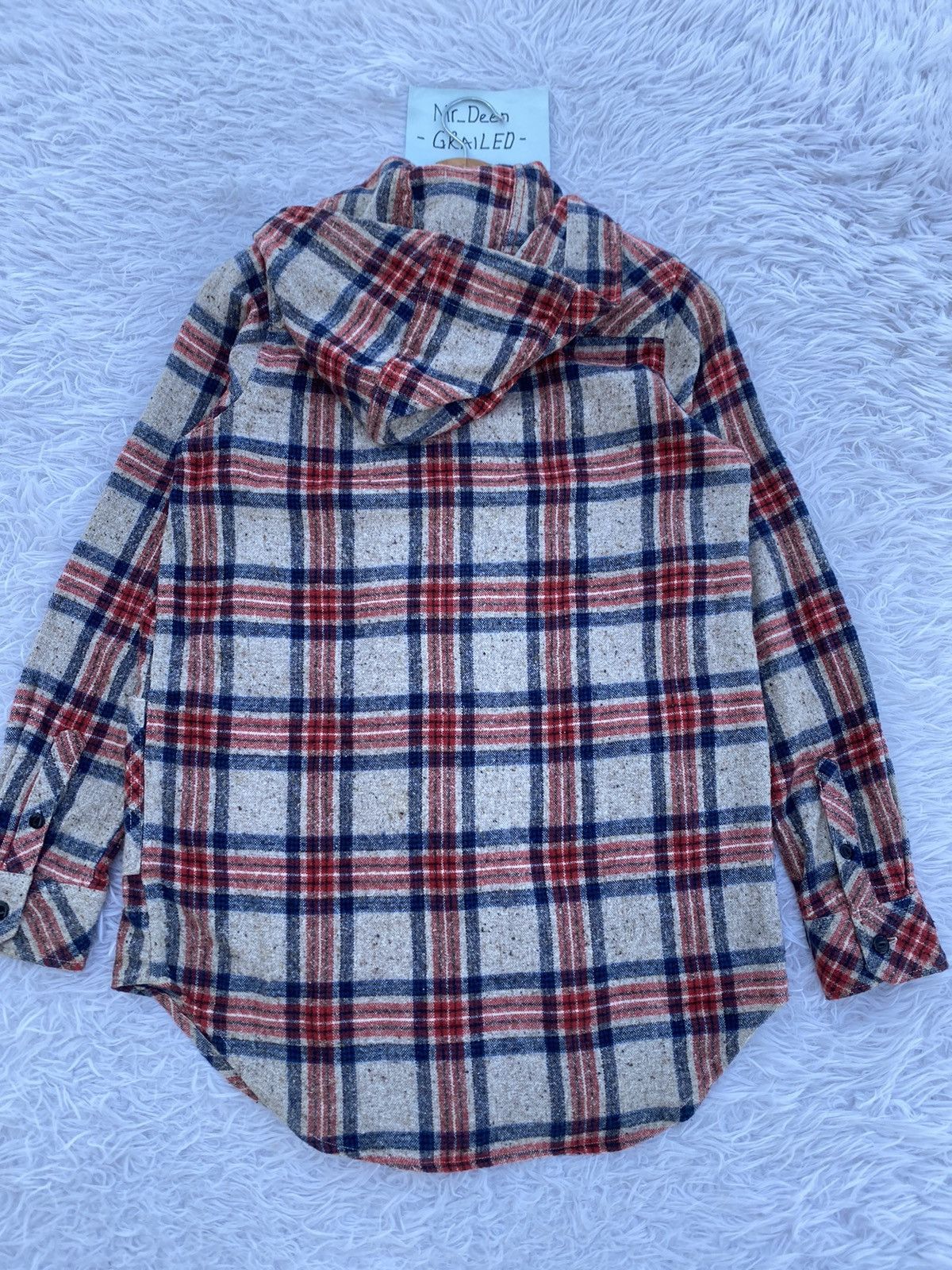 Hysteric Glamour Rare Vintage Hysteric Glamour Checkered Hooded Flannel Size US M / EU 48-50 / 2 - 15 Thumbnail