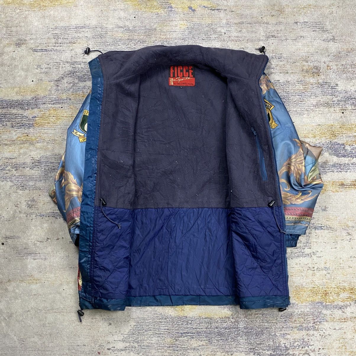 Japanese Brand Vintage Ficce sport by goldwin jacket Size US L / EU 52-54 / 3 - 12 Thumbnail