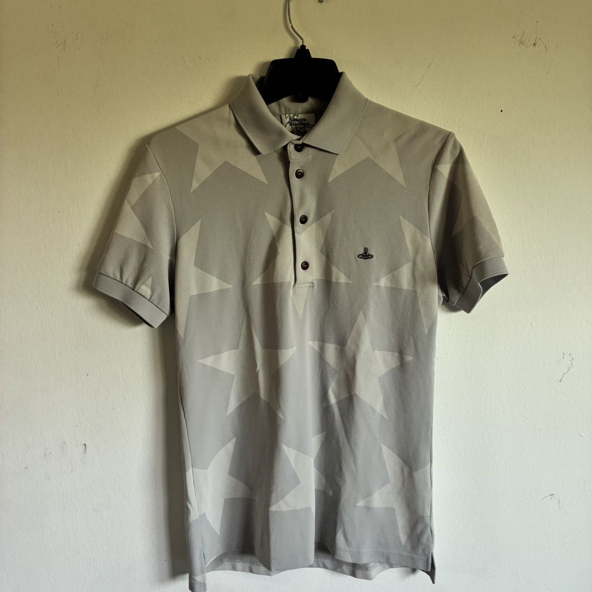 あ*様 Vivienne Westwood 星柄ポロシャツ Vivienne Westwood Star Polo | Grailed