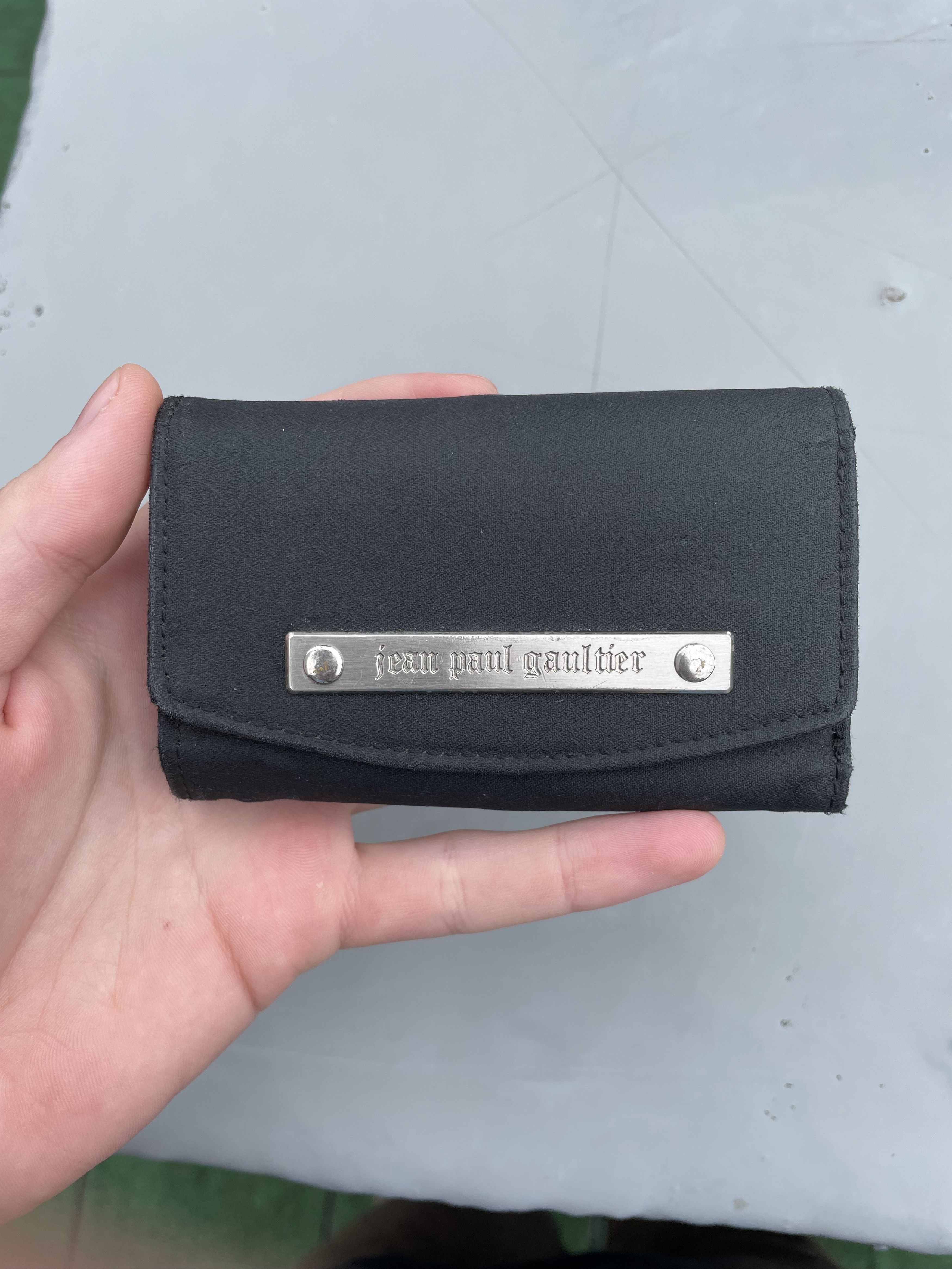 Jean Paul Gaultier Plate wallet Size ONE SIZE - 1 Thumbnail