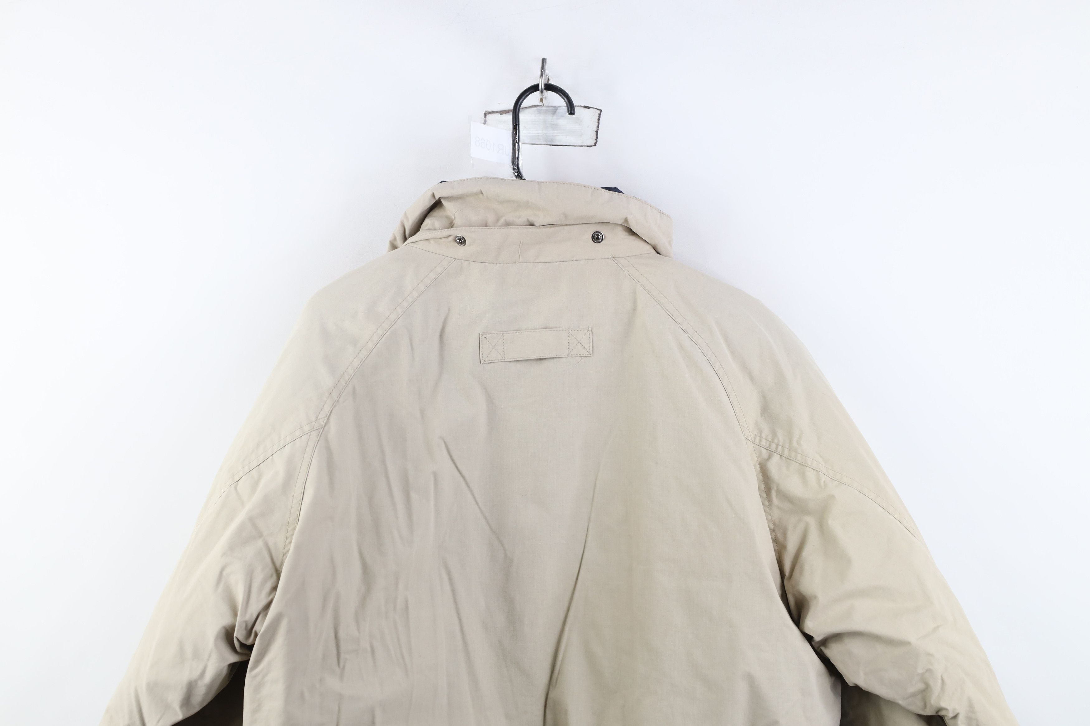 Vintage Vintage 90s Streetwear 2 In 1 Puffer Parka Jacket Beige Size US M / EU 48-50 / 2 - 9 Thumbnail