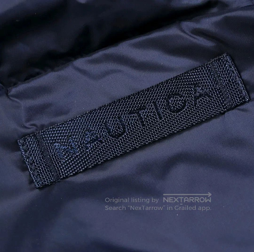 Nautica Nautica Men's Hooded Down Jacket. Size US L / EU 52-54 / 3 - 5 Thumbnail