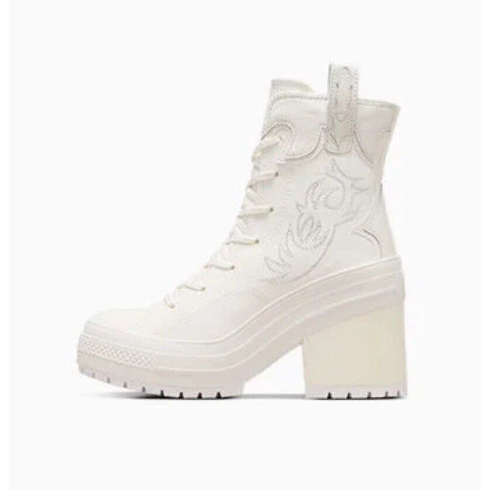 Converse Converse Chuck 70 Western Hi Platform Shoes Womens Size 7.5 Size US 7.5 / IT 37.5 - 3 Thumbnail