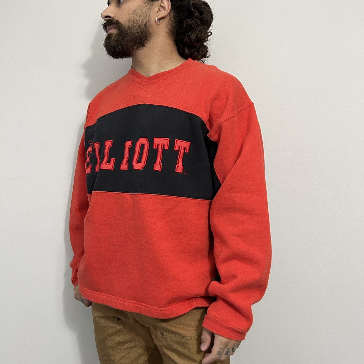 Chase Authentics Vintage Bill Elliot NASCAR Sweatshirt Size US XXL / EU 58 / 5 - 2 Thumbnail