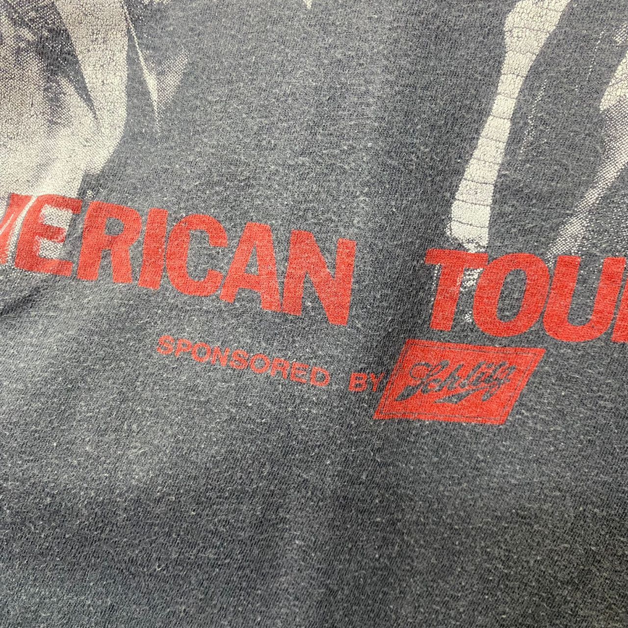 Band Tees Vintage 80s The Who American Tour 82 Promo Tshirt Size US S / EU 44-46 / 1 - 7 Thumbnail