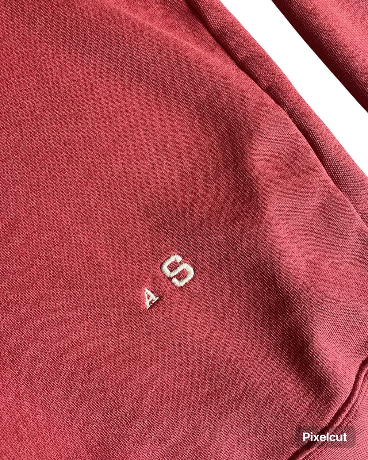 Acne Studios Acne Studios Red Washed Sweatshirt Size US M / EU 48-50 / 2 - 3 Thumbnail