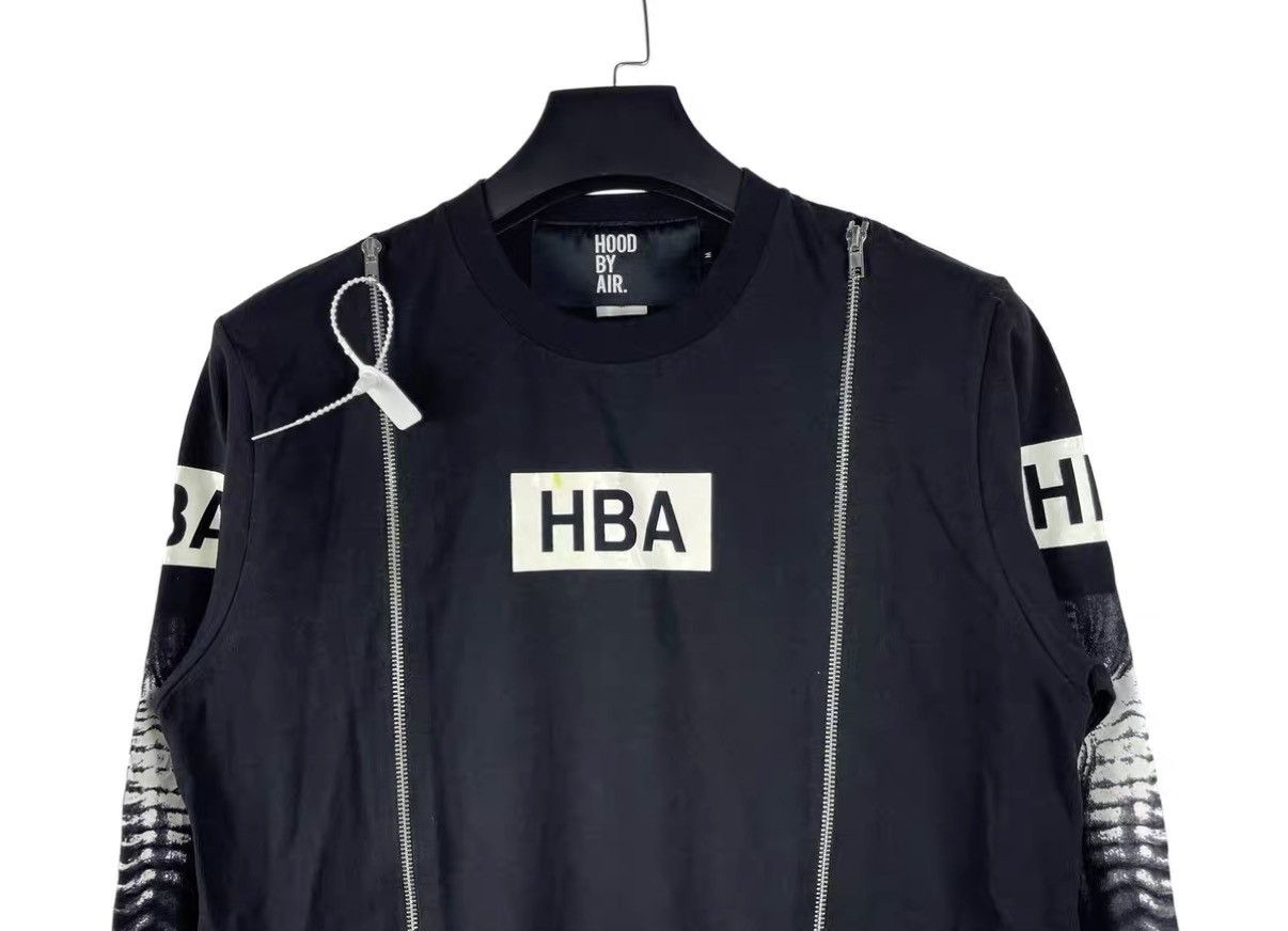 Hood By Air HBA Hood By Air Spine X-Ray Double Zip Long Sleeve J31 Size US M / EU 48-50 / 2 - 3 Thumbnail