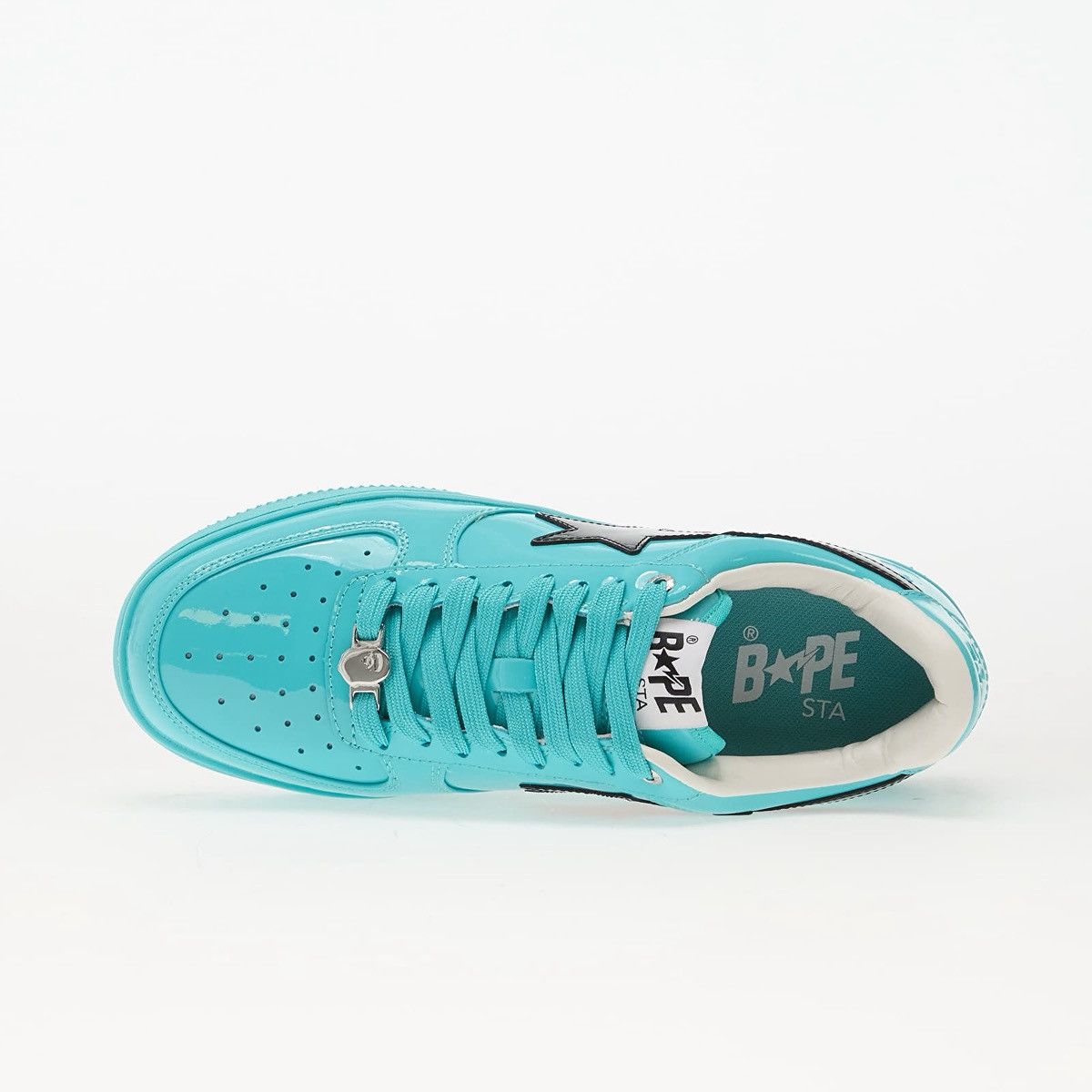 Bape (10) Bape Tiffany Blue Bapesta Size US 10 / EU 43 - 4 Thumbnail