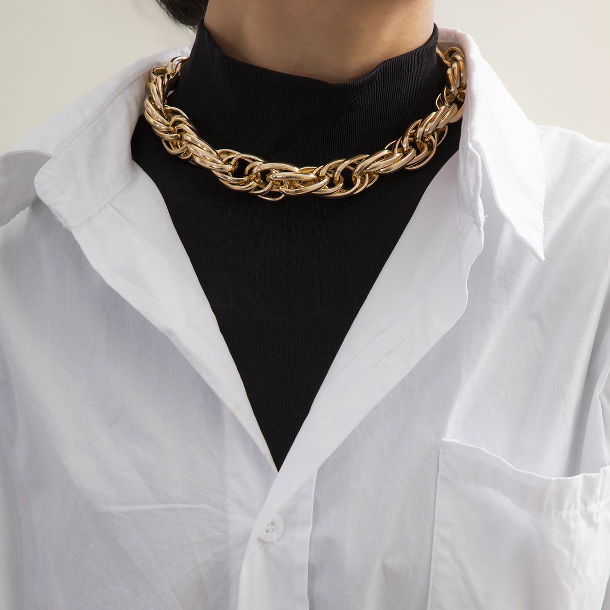 Other Punk STEAL! Y2K Chains Necklace Chain Size ONE SIZE - 3 Thumbnail