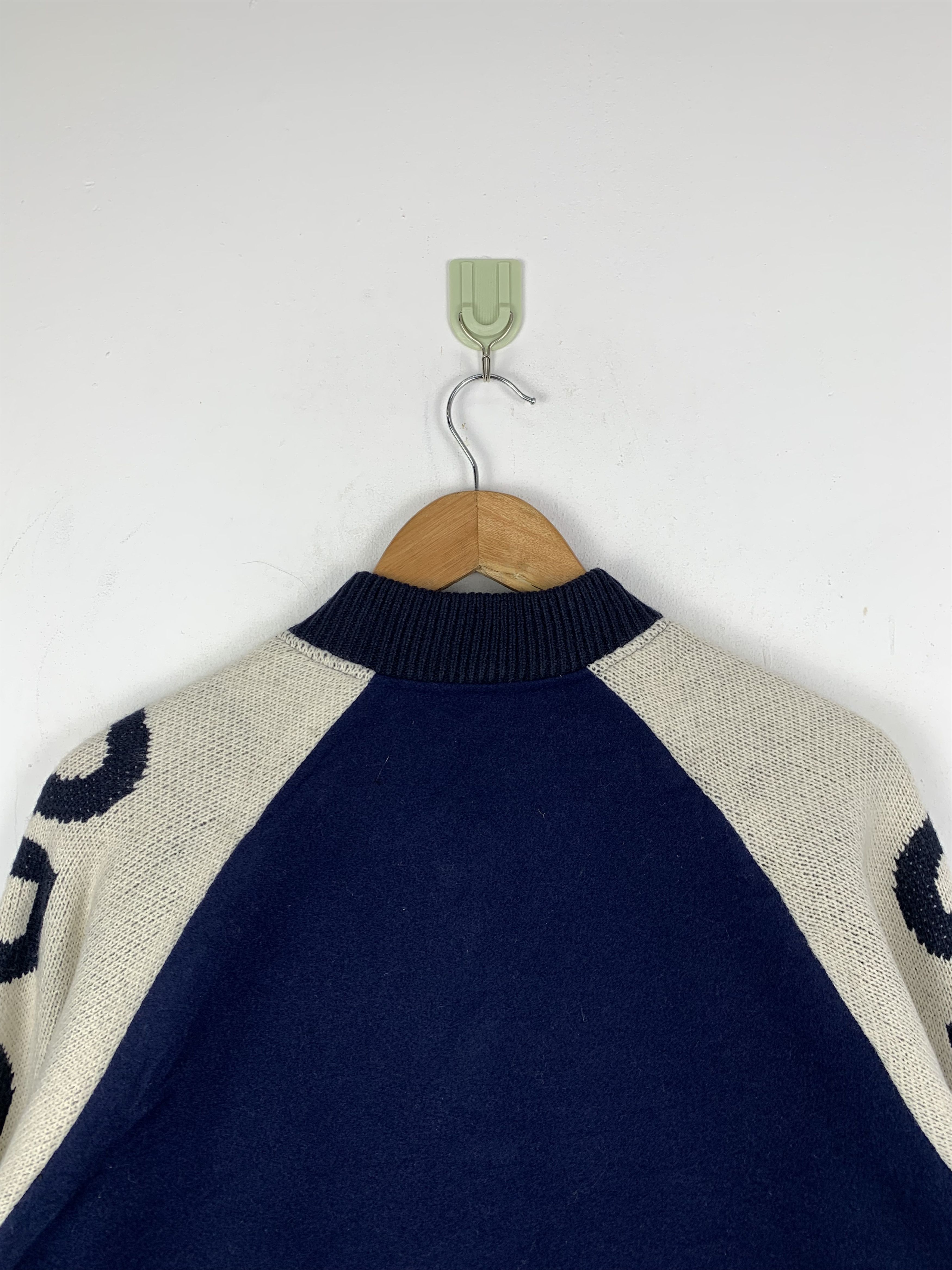 Vintage Vintage Rodeo Crowns Wool Varsity Jacket V0524 Size US M / EU 48-50 / 2 - 4 Thumbnail
