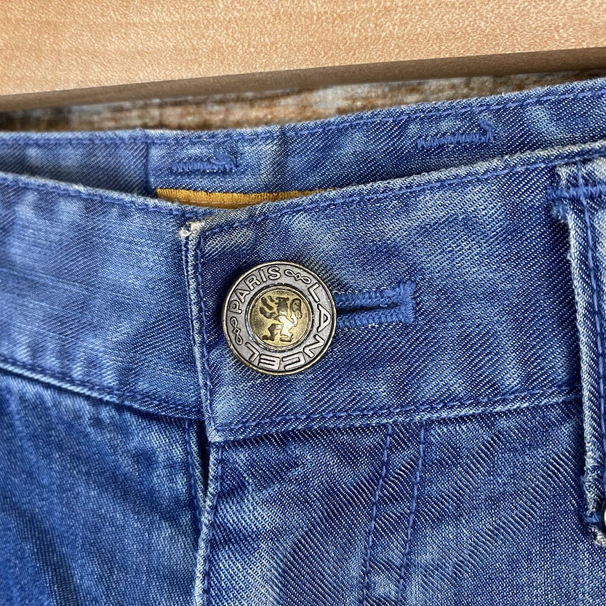 Lancel DL Lancel Blue Casual Pants #C1155 Size US 28 / EU 44 - 9 Thumbnail