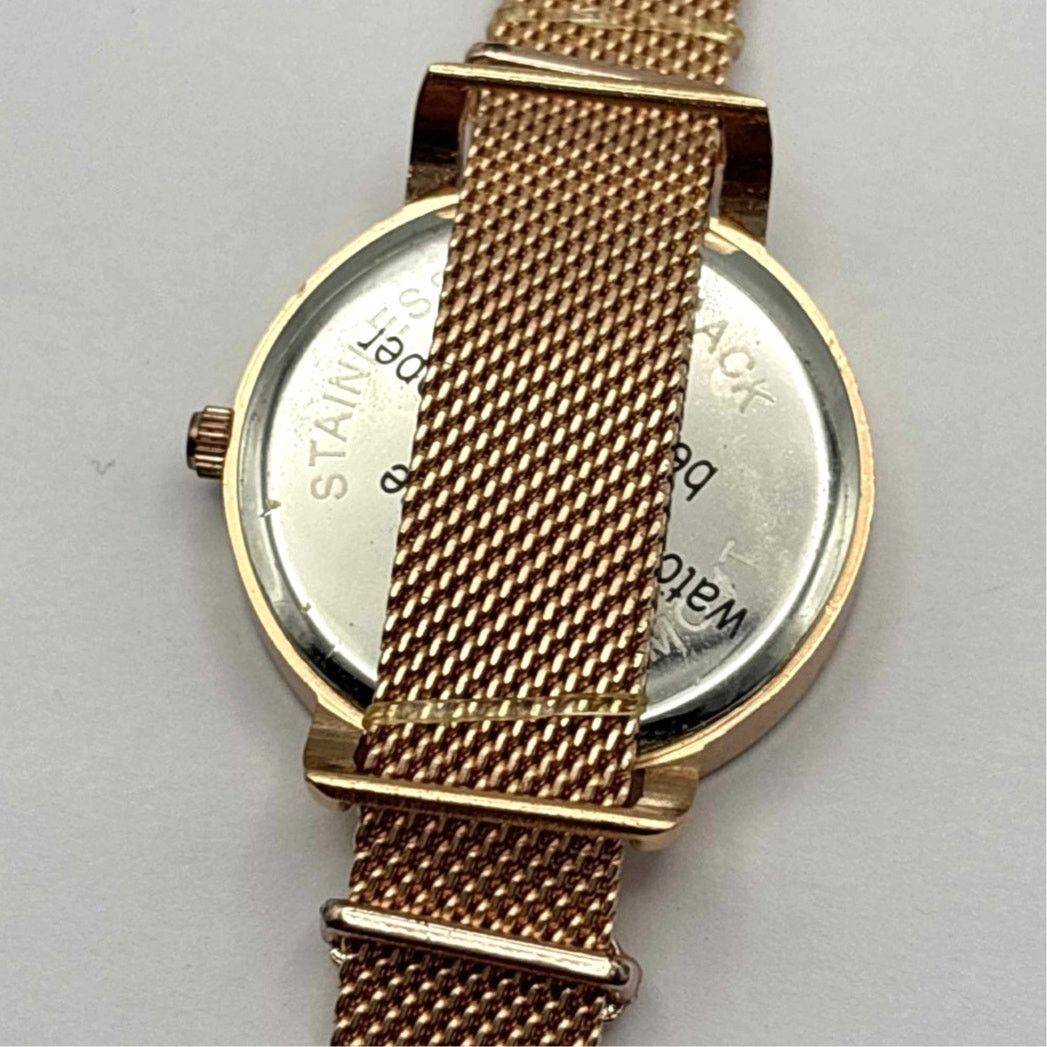 Other Rose Gold Crystal Watch Size ONE SIZE - 5 Thumbnail