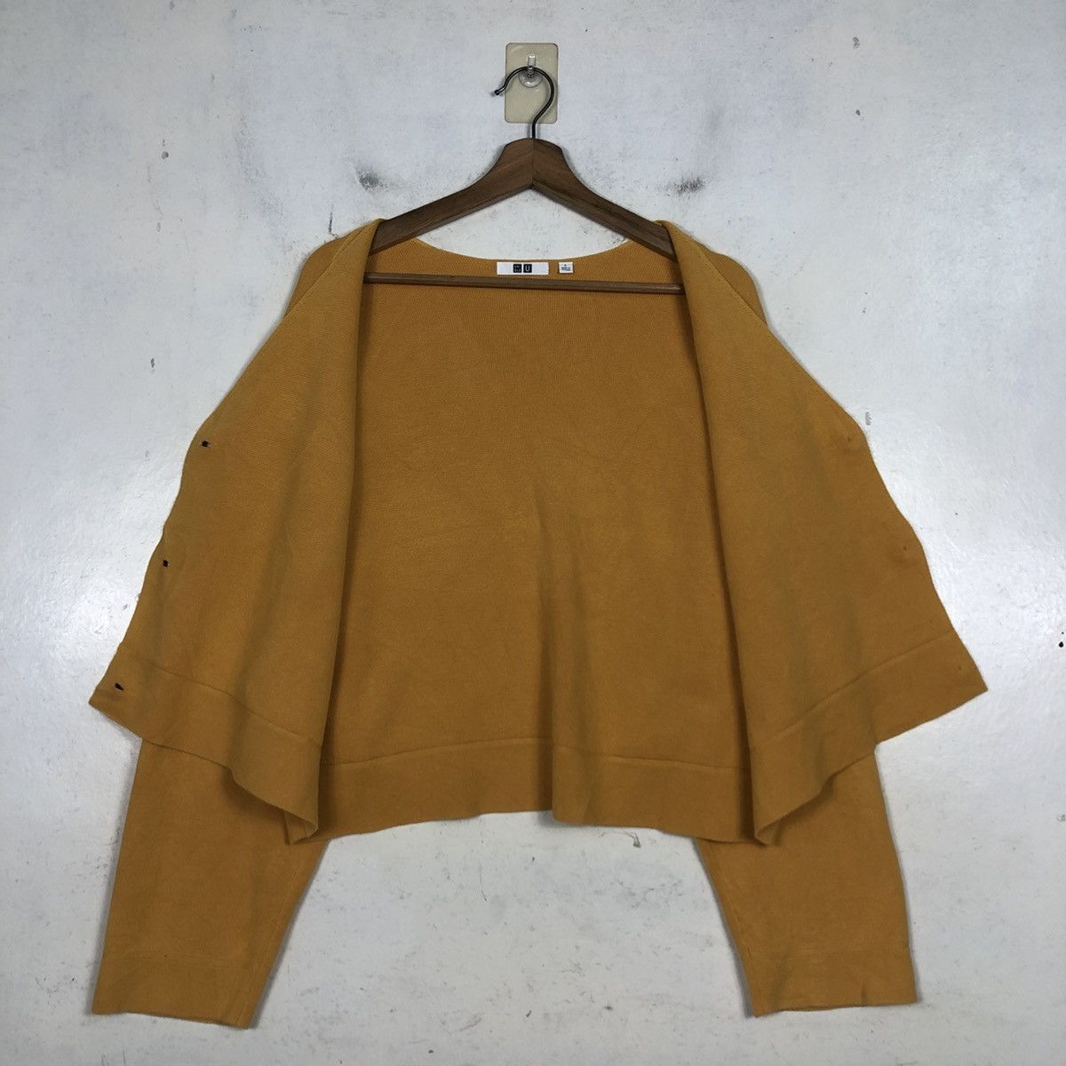 Japanese Brand 📌Snap Button Bomber Cardigan Jacket Uniqlo Undercover Size US L / EU 52-54 / 3 - 15 Thumbnail