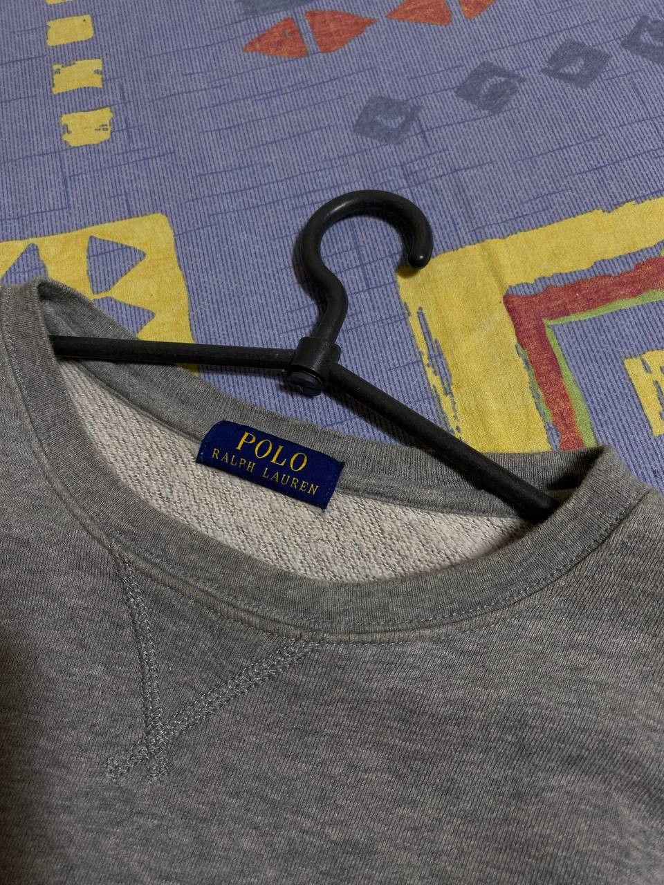 Polo Ralph Lauren × RRL Ralph Lauren × Vintage 00s POLO RALPH LAUREN VINTAGE BASIC LOGO SWEATSHIRT Size US M / EU 48-50 / 2 - 11 Thumbnail