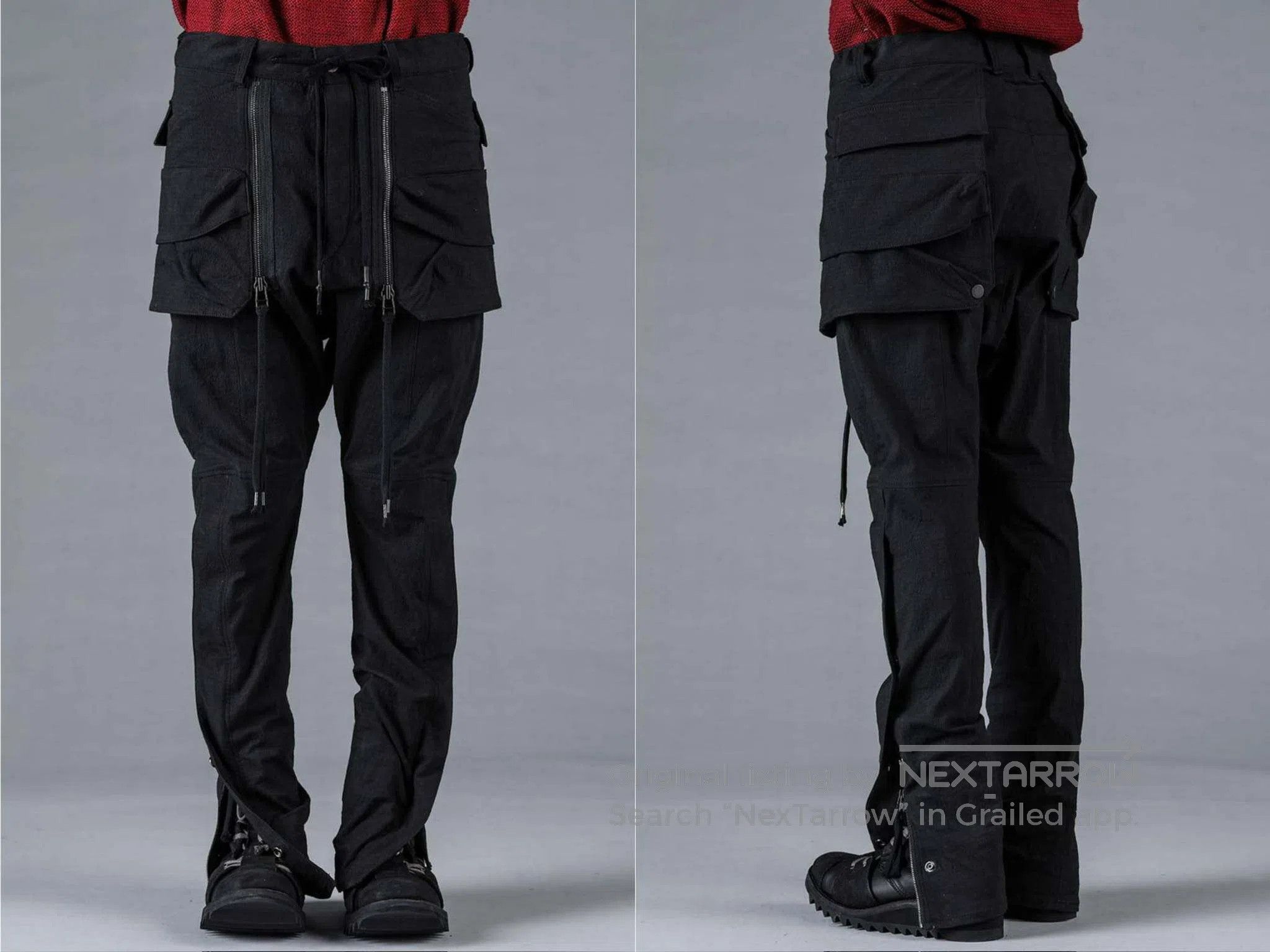 D.Hygen D.Hygen size L Pocket Zipper Drawcord Pants Size US 27 - 6 Thumbnail