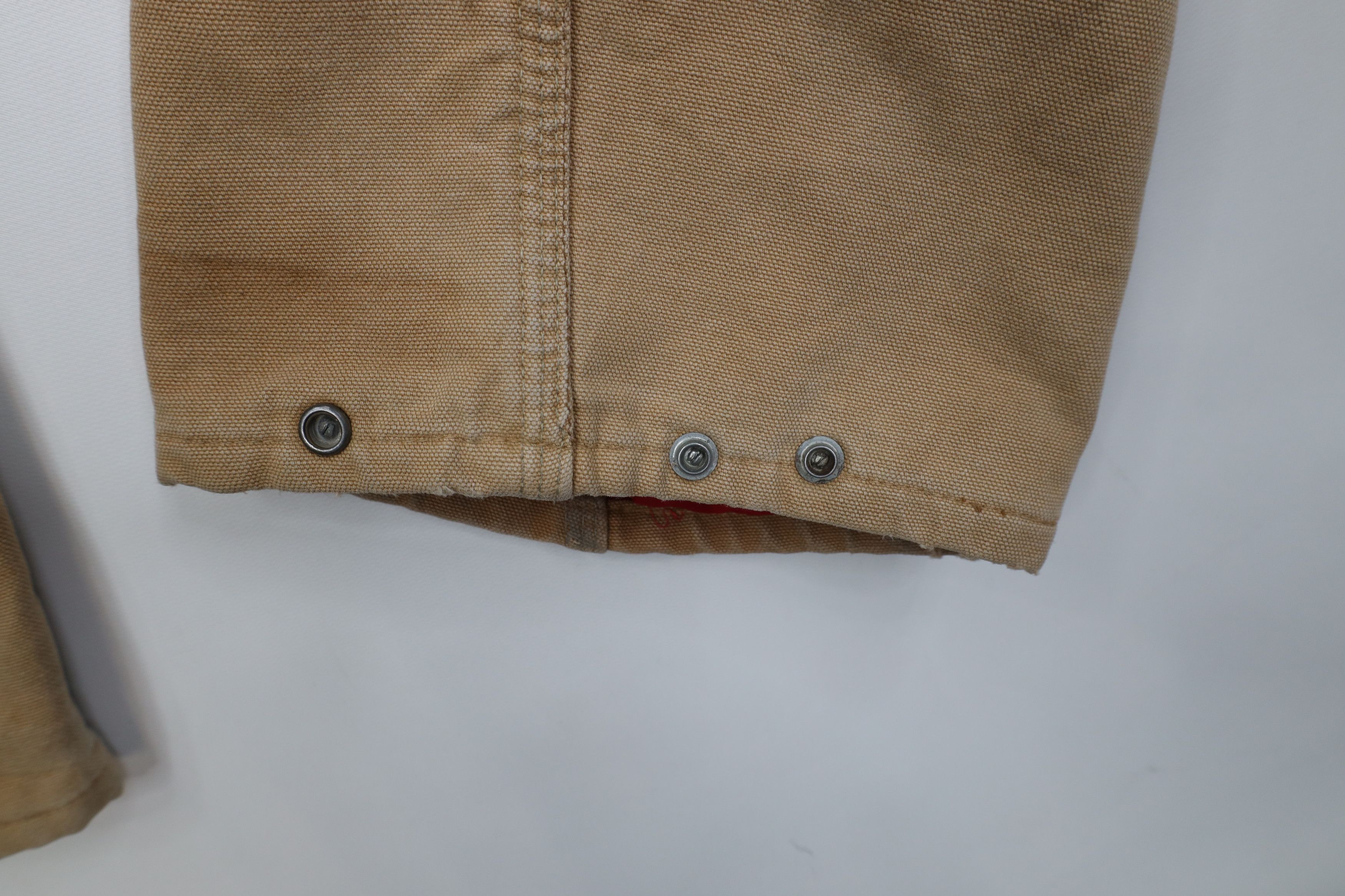 Carhartt Vintage 80s Carhartt Quilted Canvas Wide Leg Pants USA Size US 40 / EU 56 - 7 Thumbnail