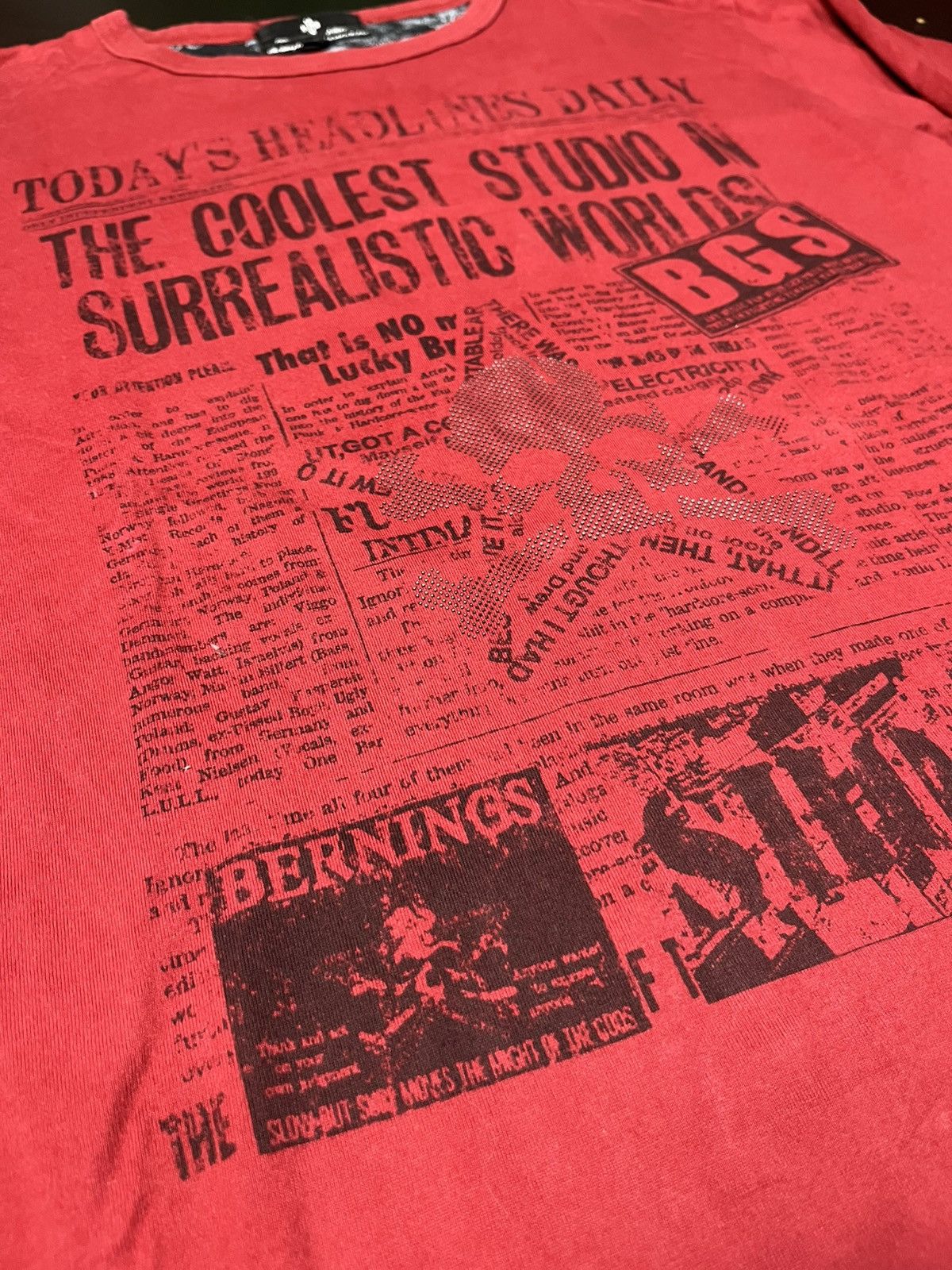 Hysteric Glamour × If Six Was Nine × Japanese Brand Japanese bernings Sho Gothic skull poem Size US M / EU 48-50 / 2 - 4 Thumbnail