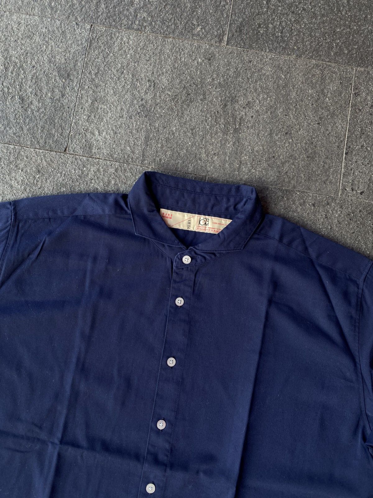 NANO universe 💸BINDING OFFER💸 NANO UNIVERSE IVY CITY BOY SHIRT Size US L / EU 52-54 / 3 - 2 Thumbnail