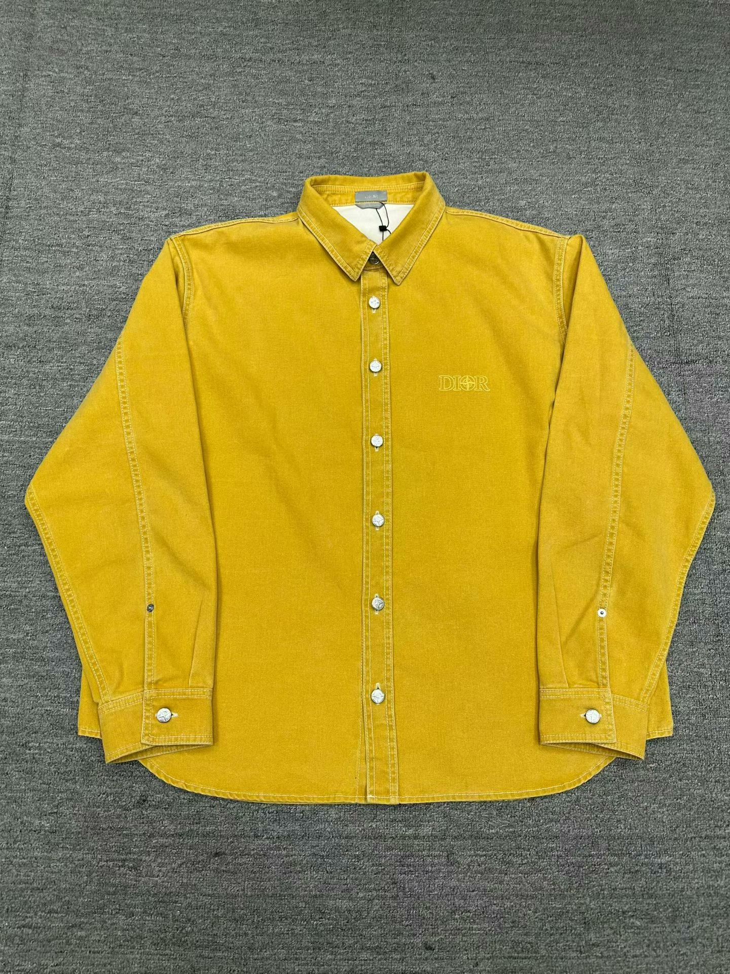 dior x stone island embroidered jacket size 43