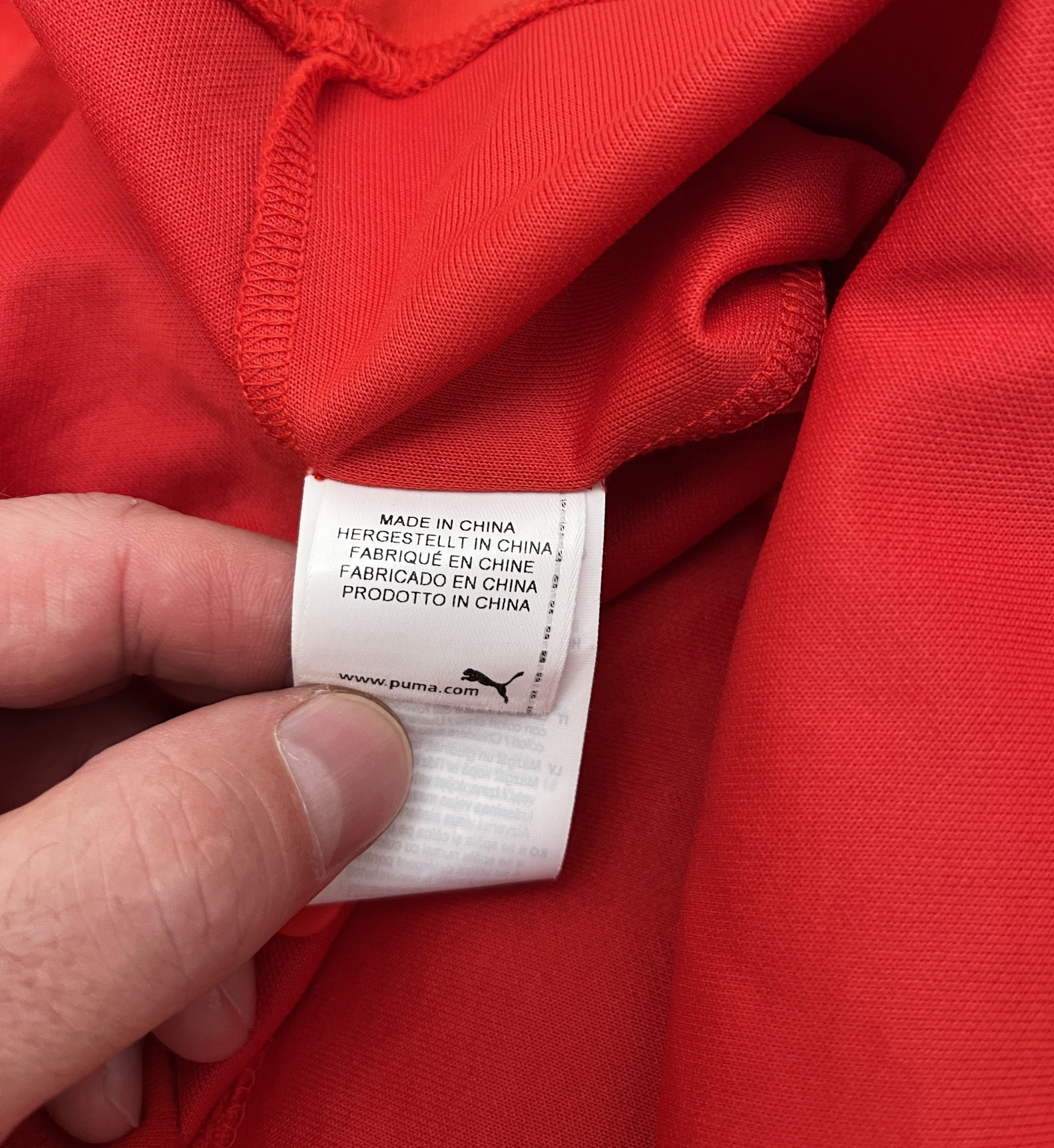 Puma Puma Y2K Football shirt. Size US S / EU 44-46 / 1 - 9 Thumbnail