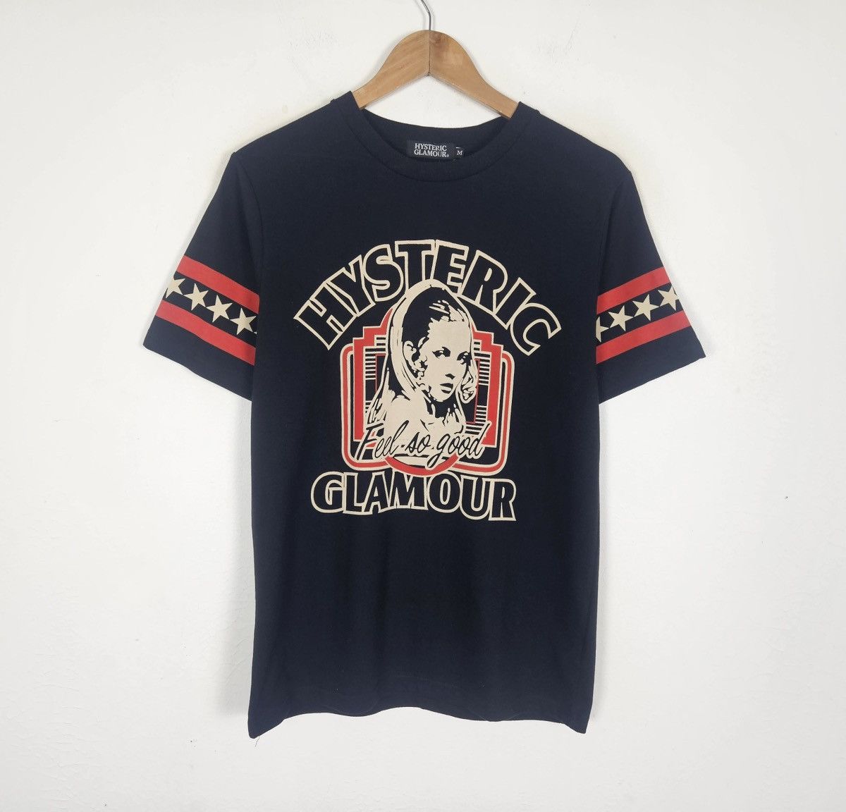 Hysteric Glamour Hysteric Glamour Feel so Good shirt Size US M / EU 48-50 / 2 - 2 Thumbnail