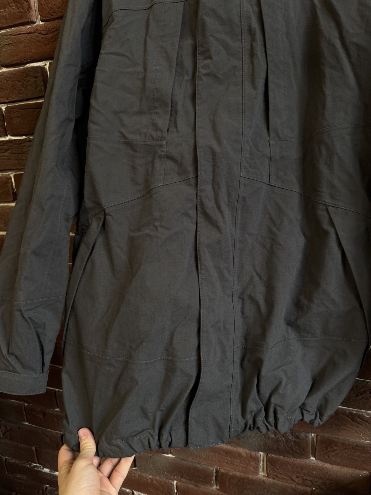 The North Face Rare The North Face TNF Hyvent Jacket Vintage Medium Grey Size US M / EU 48-50 / 2 - 5 Thumbnail