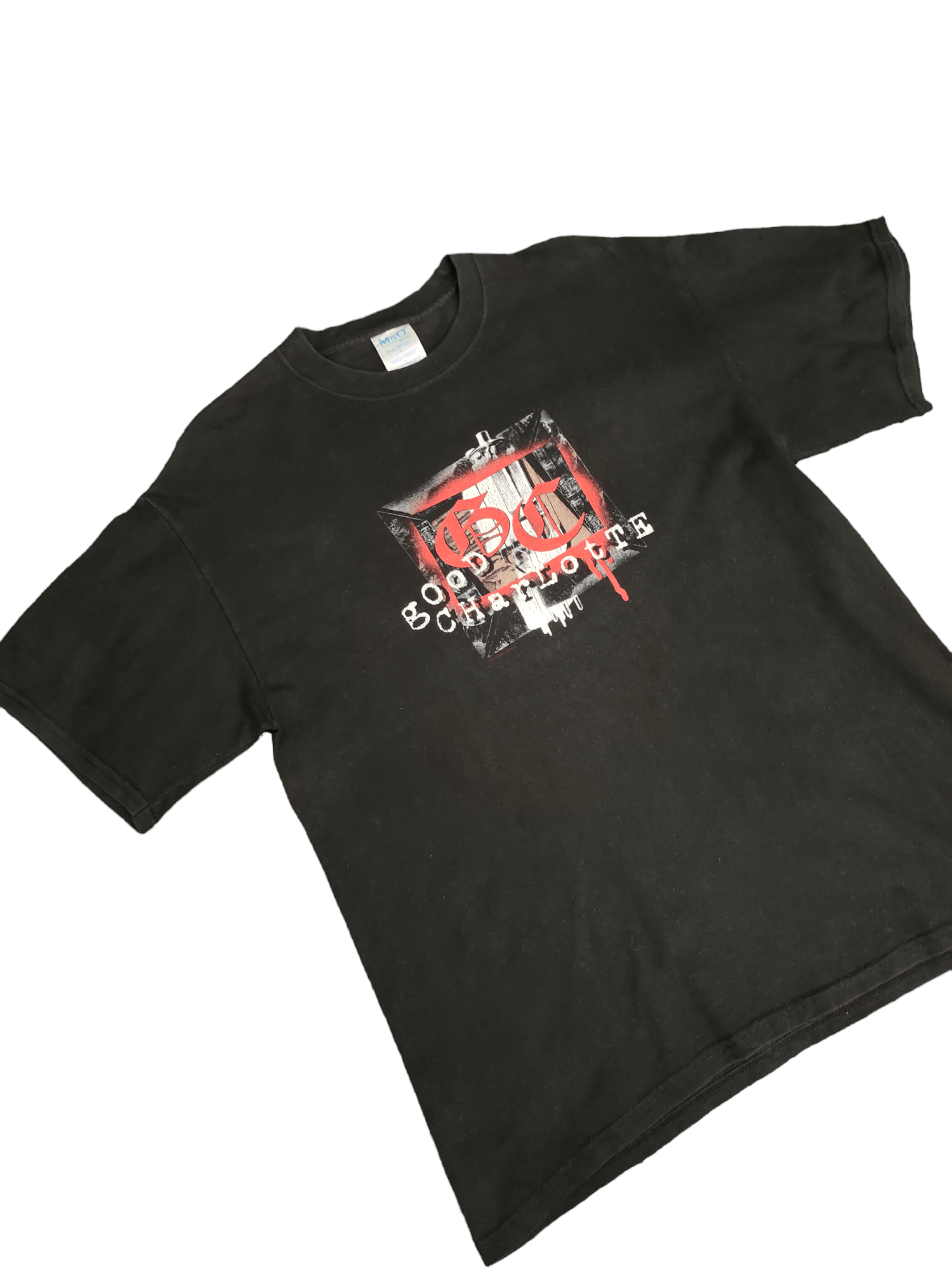 Band Tees 2004 Good Charlotte American Rock Band T-Shirt Size US L / EU 52-54 / 3 - 4 Thumbnail