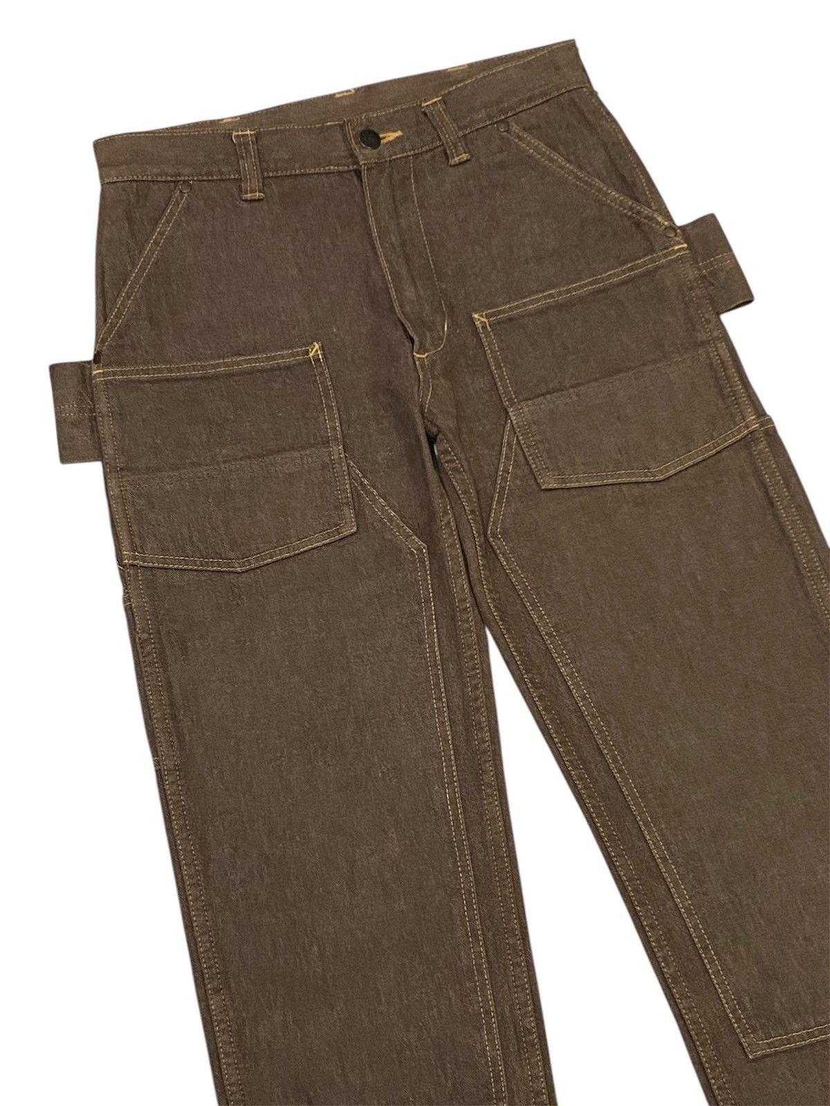 Bape Vintage A Bathing Ape Busyworks Double Knee Denim Size US 28 / EU 44 - 4 Thumbnail