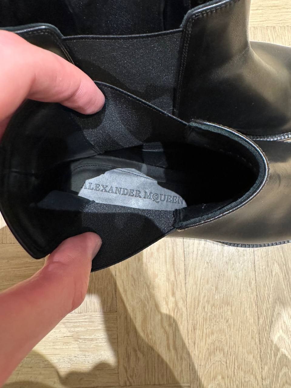Alexander McQueen Alexander McQueen Women’s Boots Size US 9 / IT 39 - 3 Thumbnail