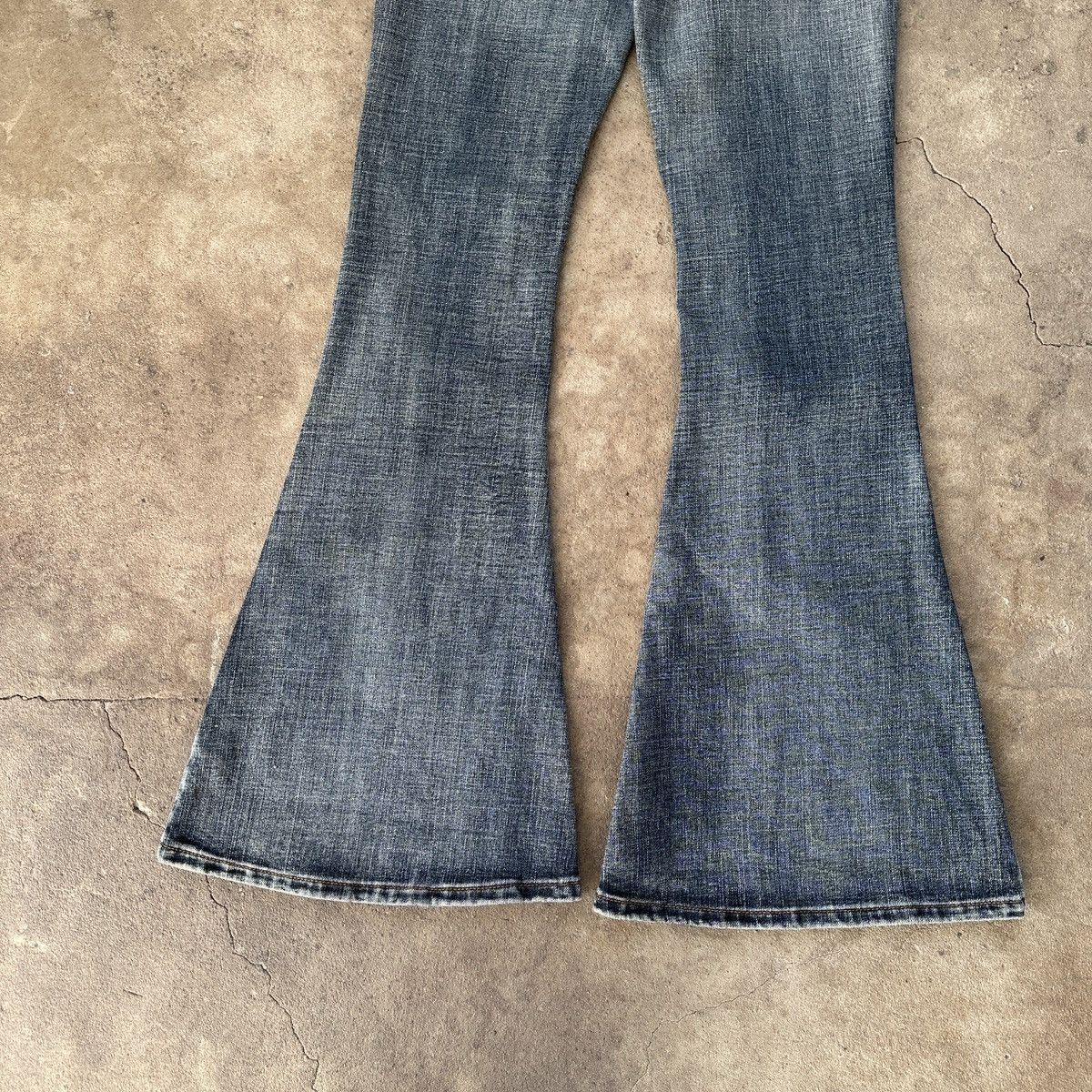 Beauty Beast × Vintage Vintage Glamour Extra Flared Denim Size 26" / US 2 / IT 38 - 6 Thumbnail