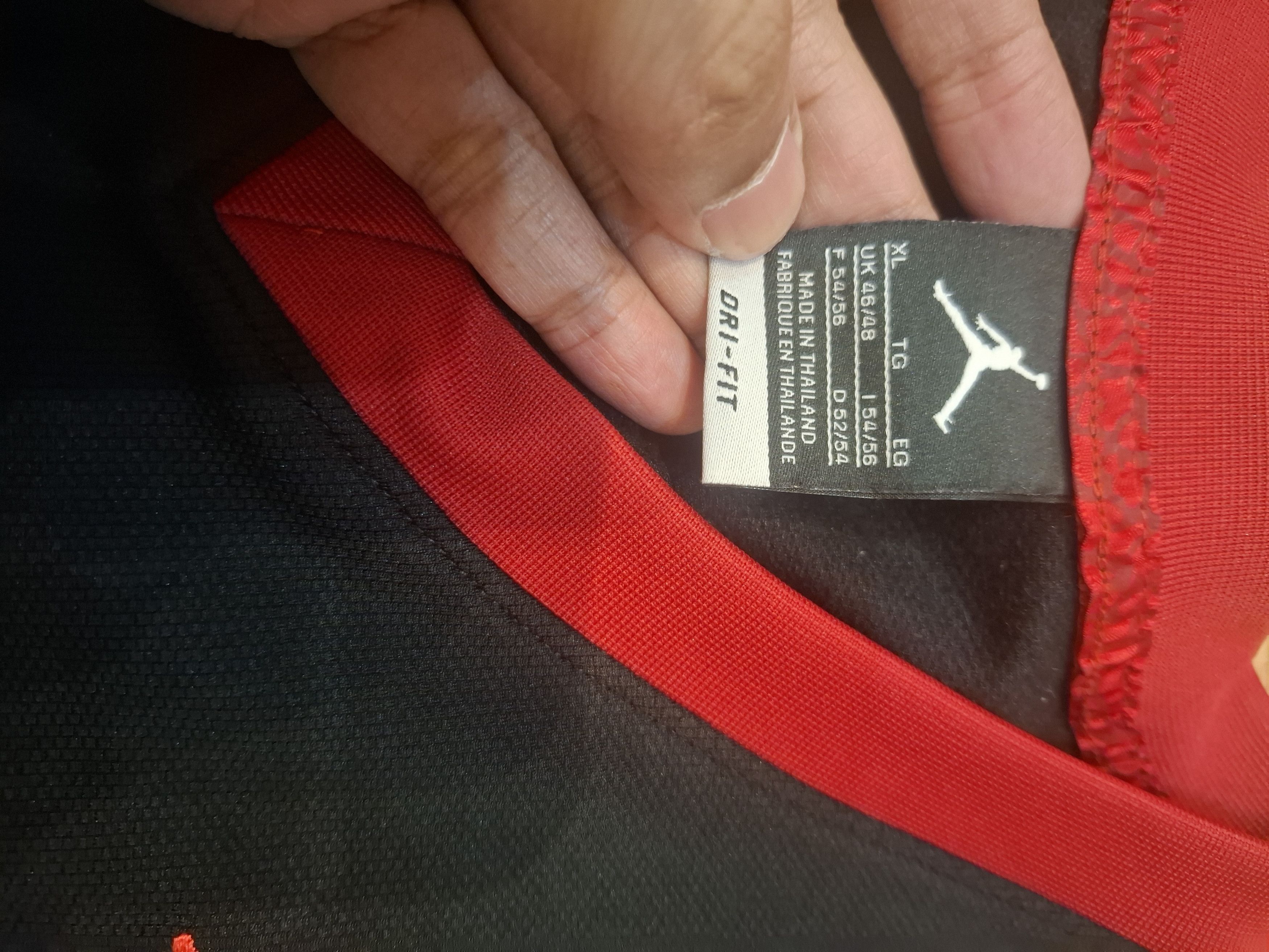 Nike Jordan basket jersey Size US XL / EU 56 / 4 - 3 Thumbnail