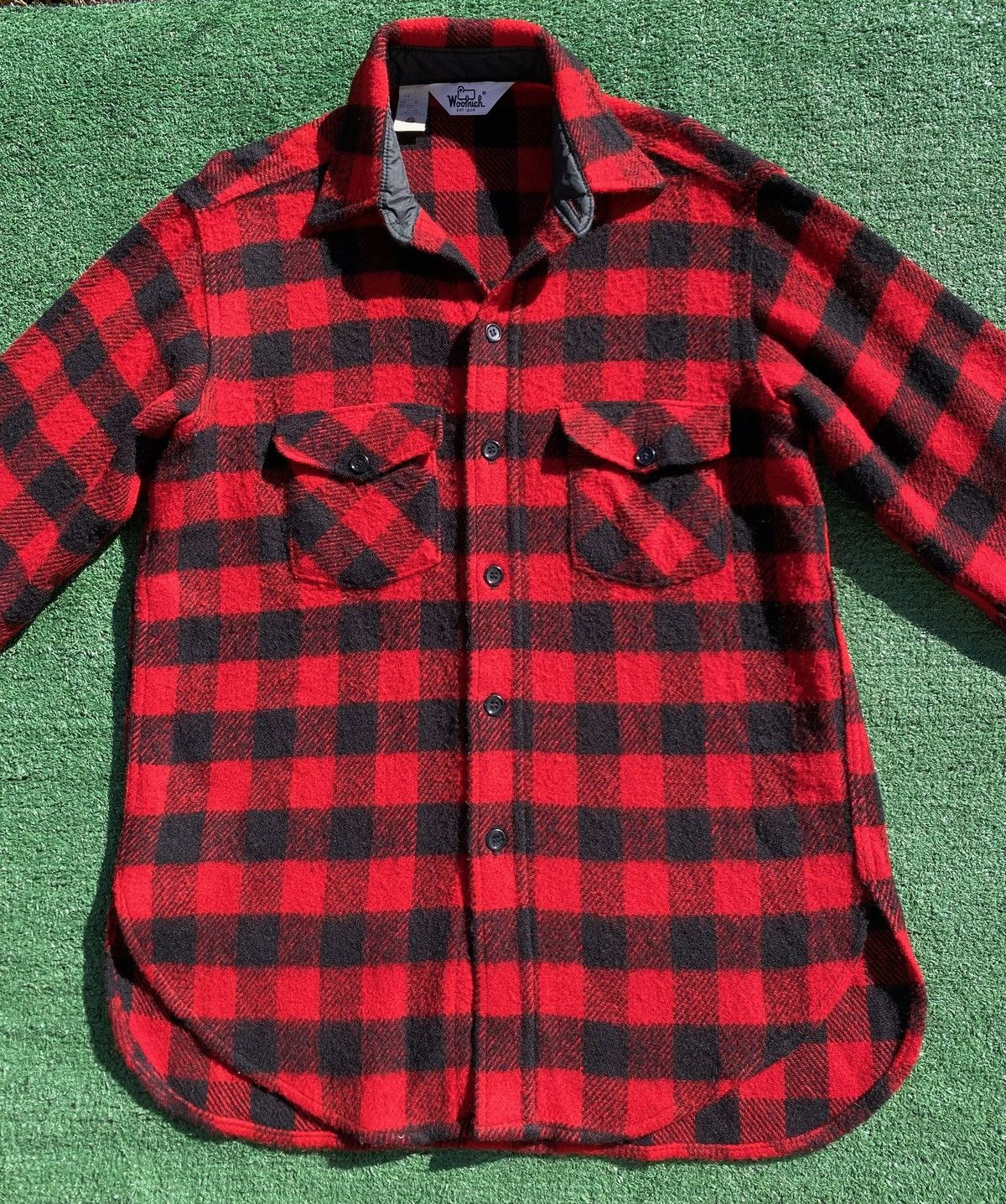 Woolrich Woolen Mills 90’s Woolrich Wool Blend Buffalo Plaid Flannel Mens Medium Size US M / EU 48-50 / 2 - 2 Thumbnail