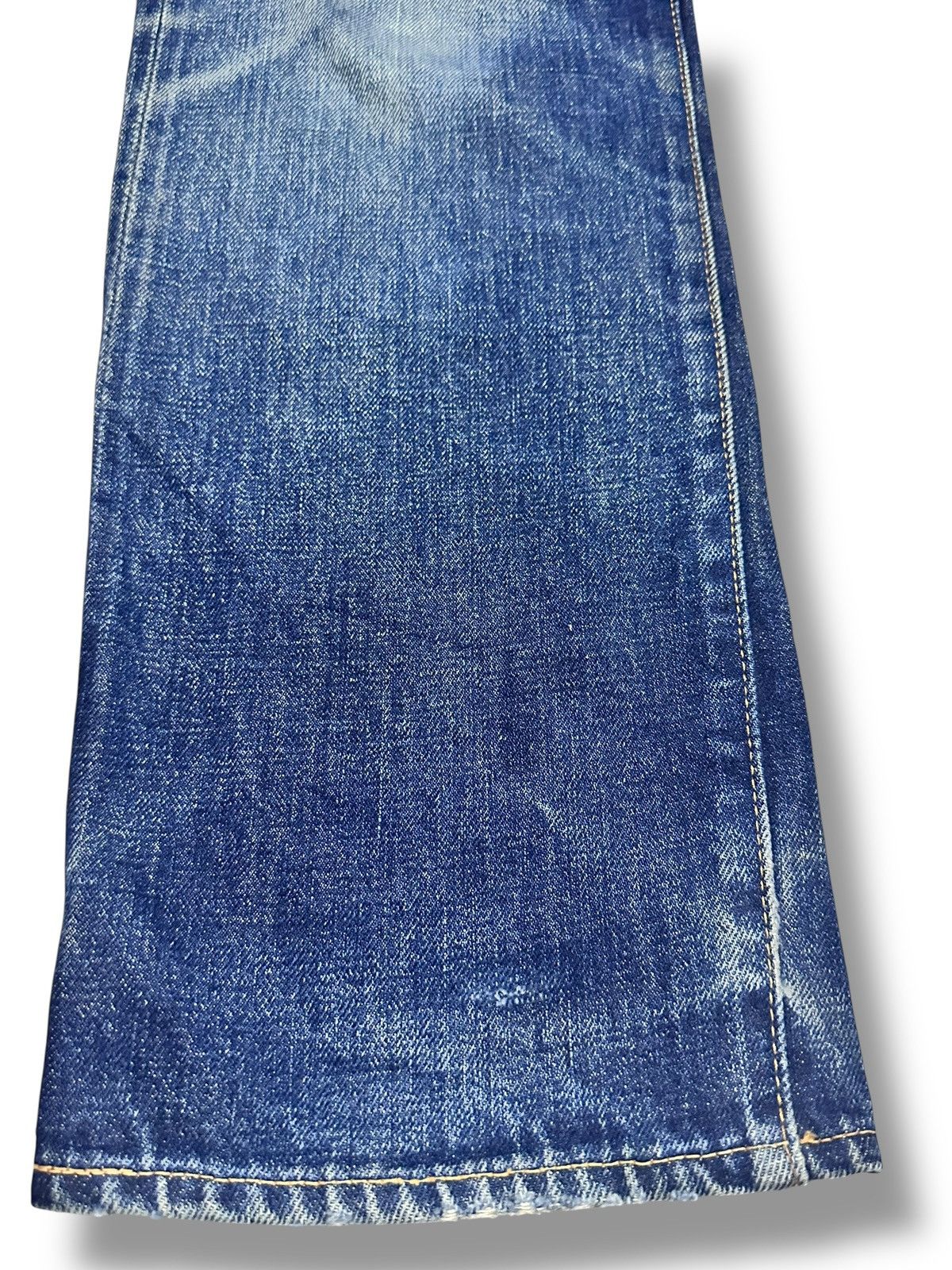 Denime × Japanese Brand × Vintage Denime 80's Vintage Wideleg Jeans With Mudwash Stye Size US 32 / EU 48 - 11 Thumbnail