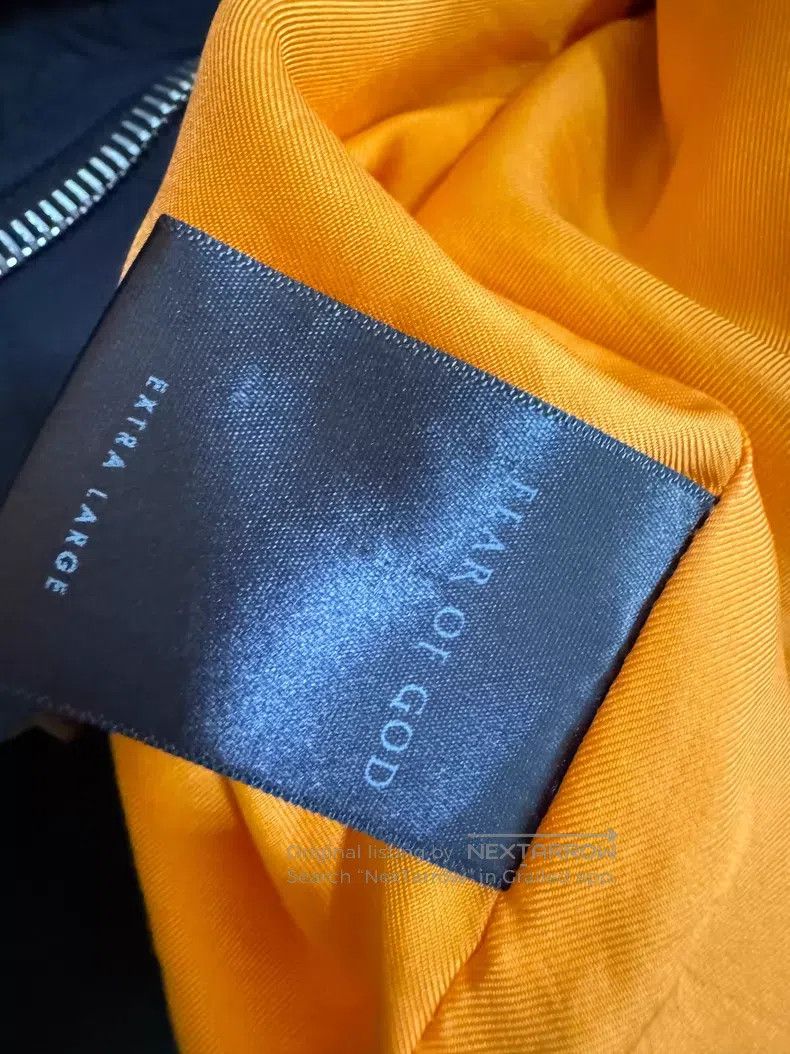 Fear of God Fear of God Season 4 MA-1 pilot jacket Size US XL / EU 56 / 4 - 5 Thumbnail