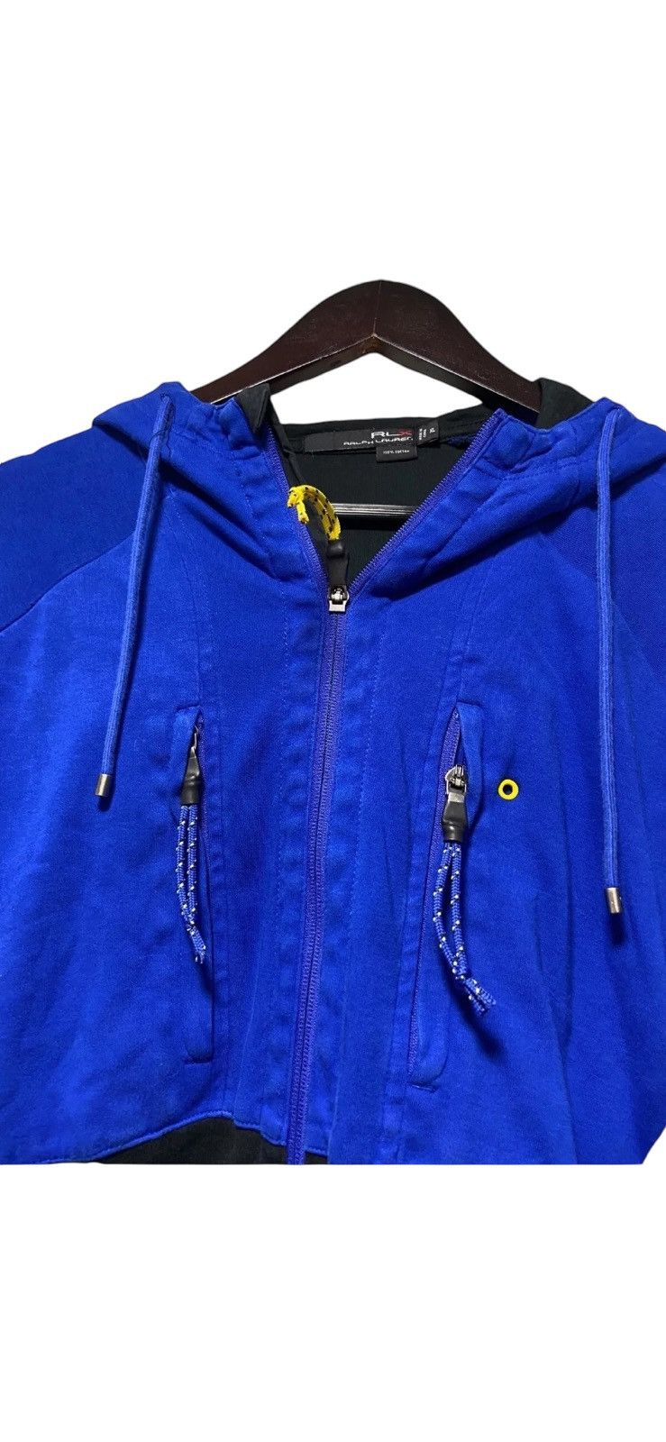Polo Ralph Lauren × RLX Ralph Lauren Polo Ralph Lauren RLX Colorblock Full Zip Hoodie Tactical XL Size US XL / EU 56 / 4 - 3 Thumbnail