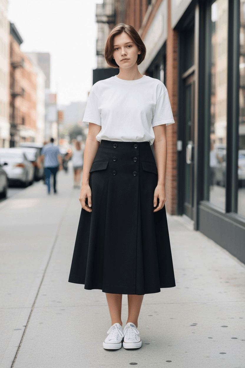 Dior Vintage Miss Dior Christian Dior Pleated Wool Skirt Size 25" / US 0 / IT 36 - 1 Thumbnail