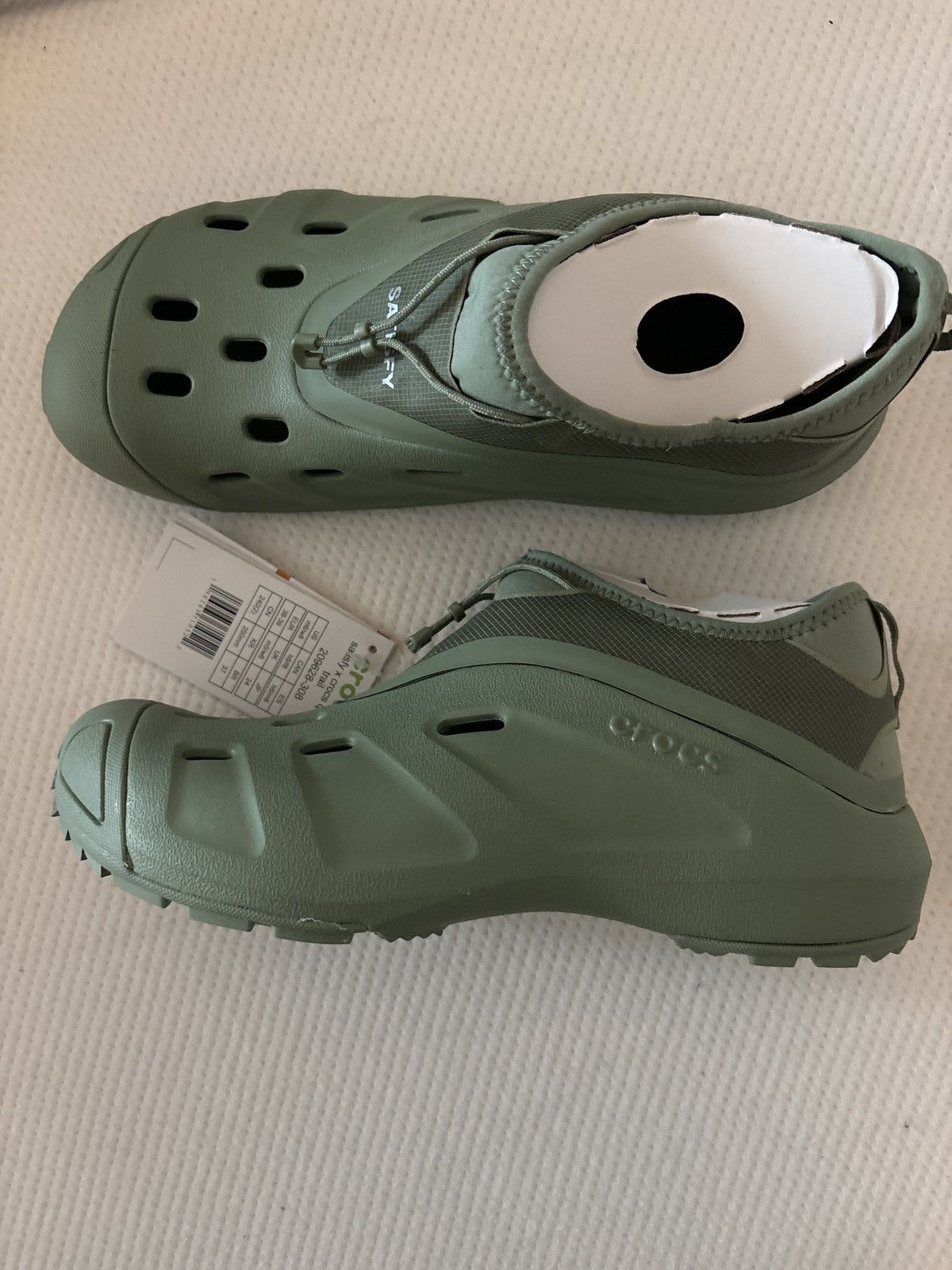 Crocs × Satisfy Satisfy x Crocs Quick Trail Low Size US 6 / EU 39 - 1 Thumbnail