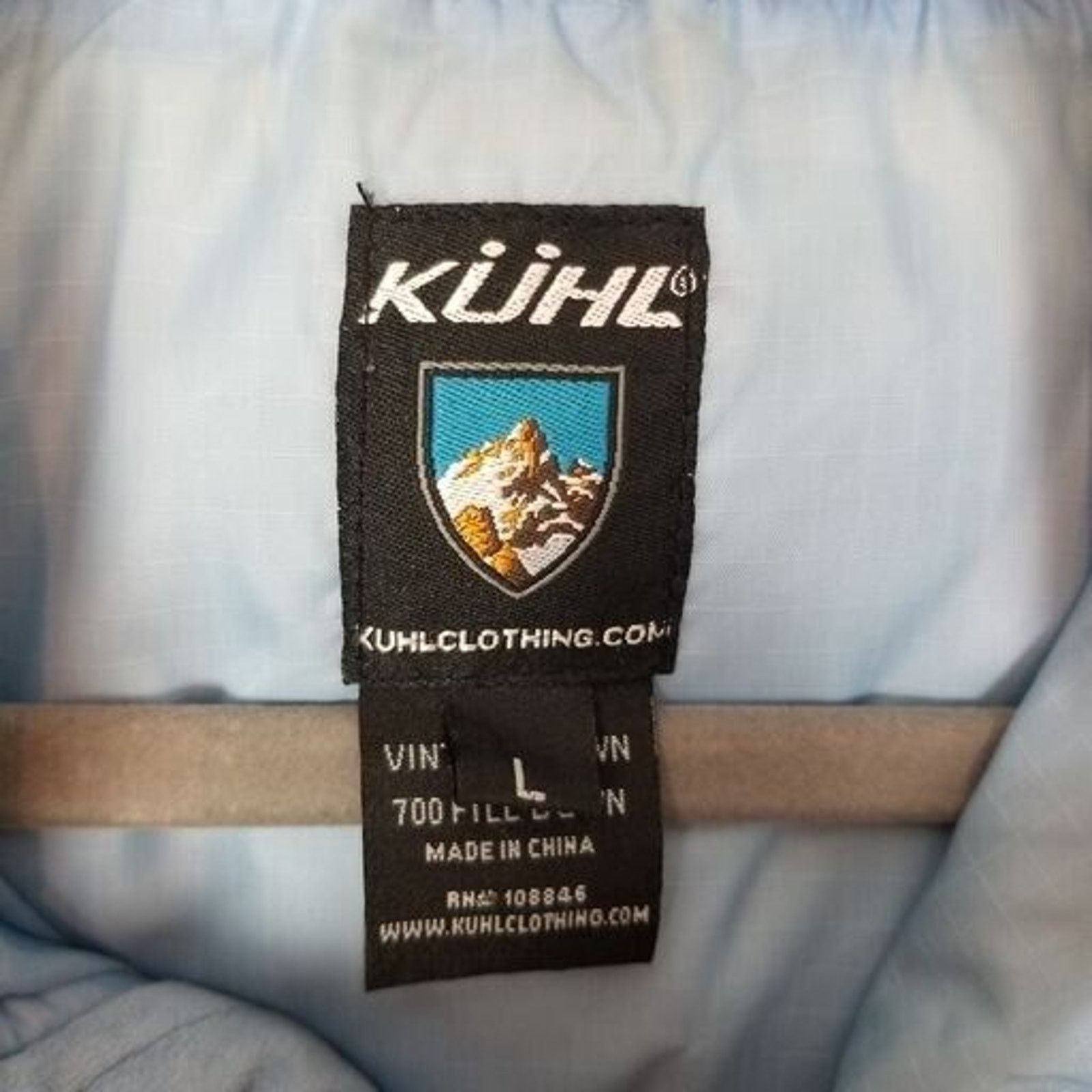 Kuhl Kuhl Womens Vintage Down Quilted Puffer Vest 700 Fill Size L Size L / US 10 / IT 46 - 5 Thumbnail