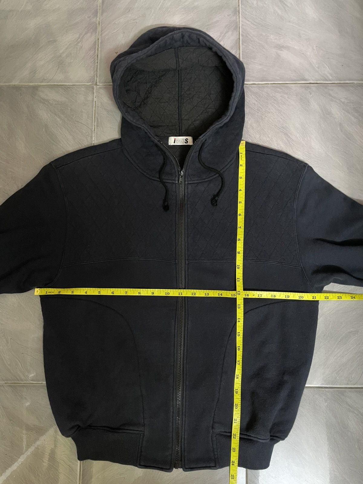 Issey Miyake Issey Miyake Zip Hoodie Sweater Jacket Size US M / EU 48-50 / 2 - 10 Thumbnail