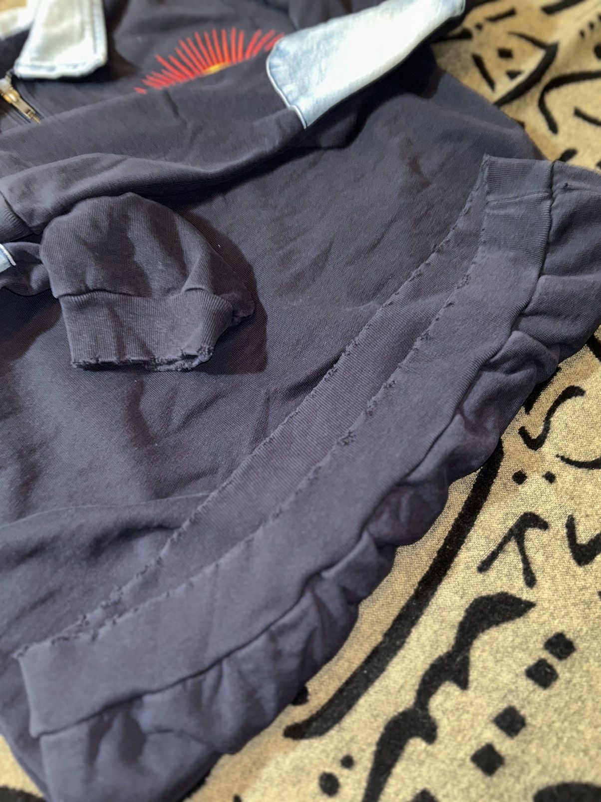 Cactus Plant Flea Market 2019 Cactus Plant Flea Market Green Flash Denim Half Zip Size US XL / EU 56 / 4 - 8 Thumbnail