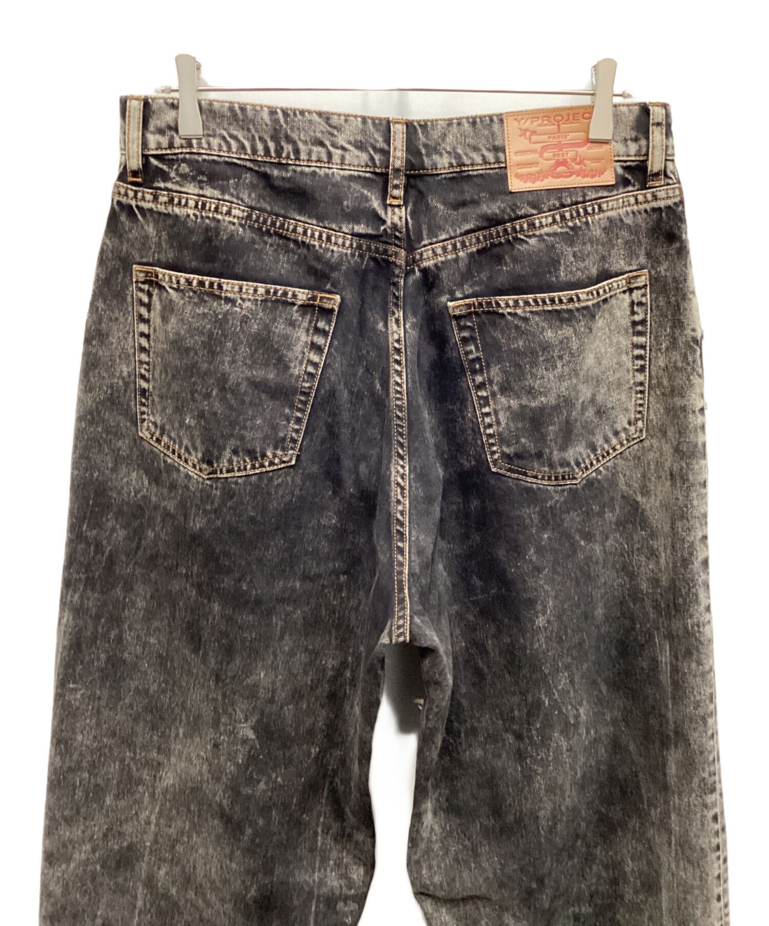 Y/Project Y/PROJECT PARIS' BEST PATCH DENIM PANTS Indigo 30 Size US 32 / EU 48 - 5 Thumbnail