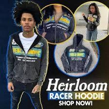 Vintage Heirloom NYC Racer zip-up Size US L / EU 52-54 / 3 - 3 Thumbnail