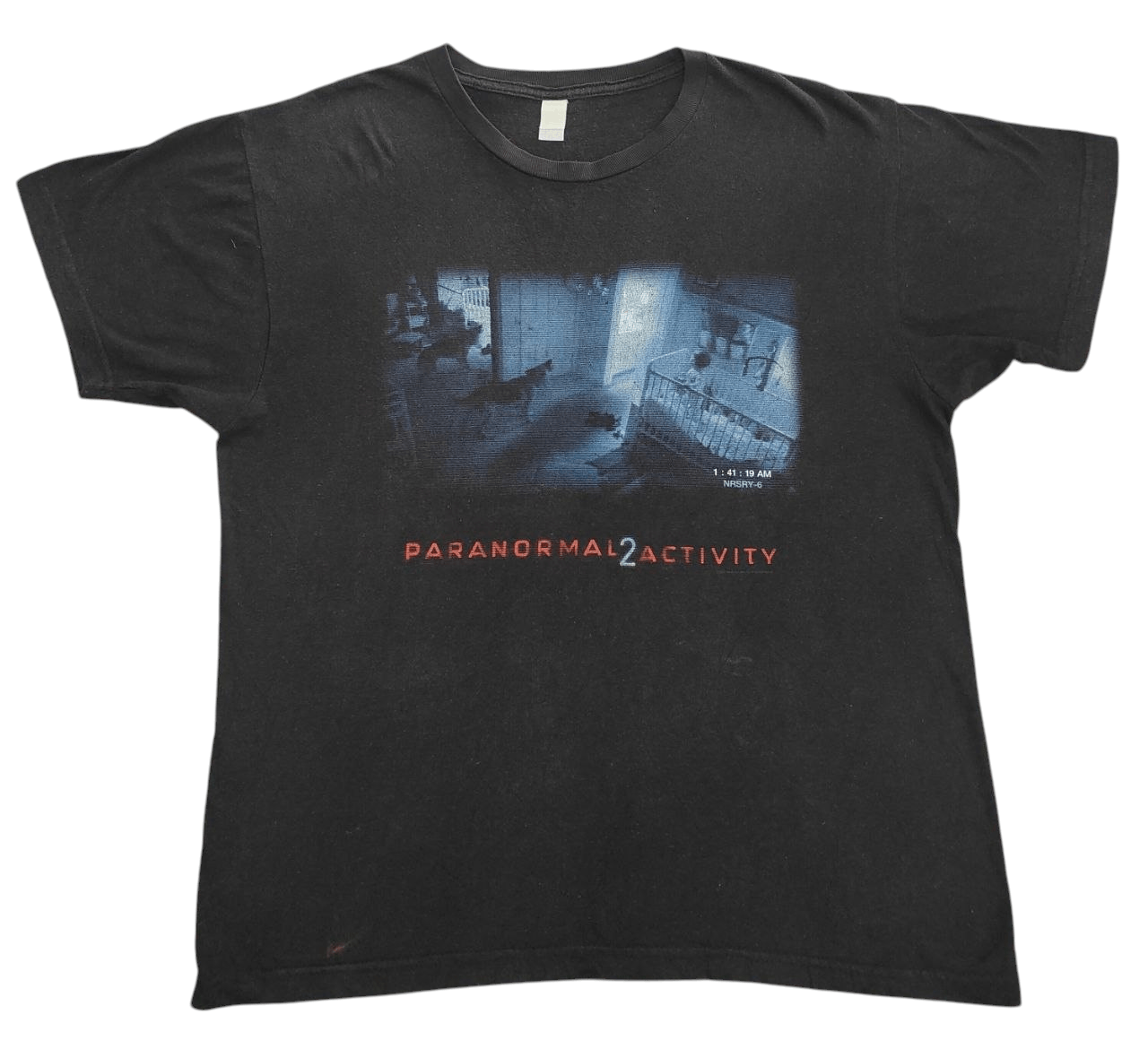 Vintage Vintage Paranormal Activity 2 Movie T Size US M / EU 48-50 / 2 - 1 Thumbnail