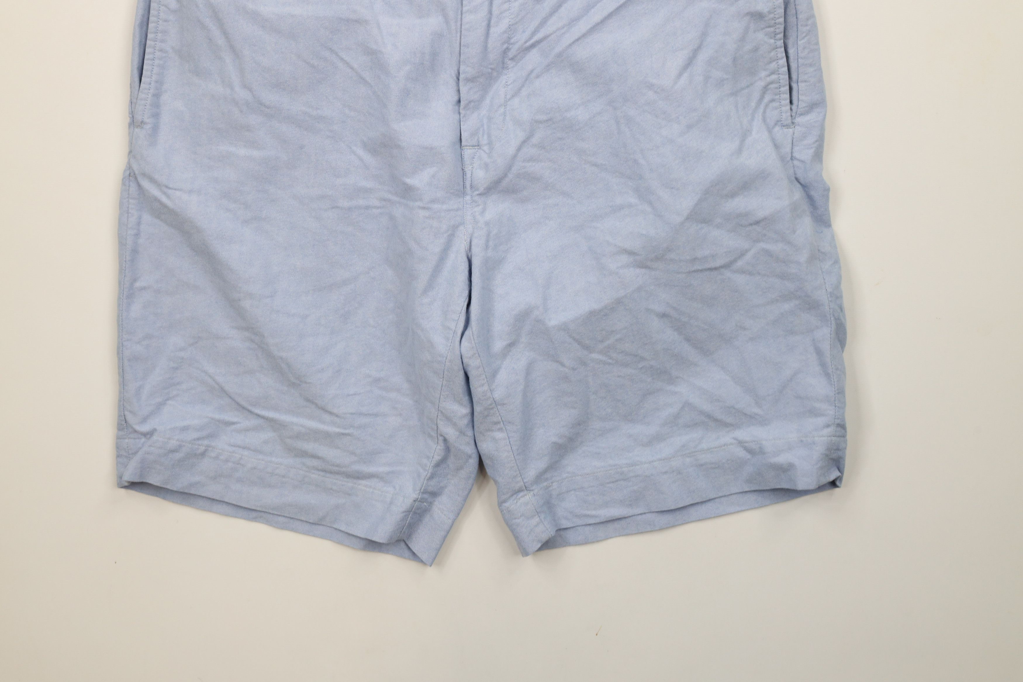 Ralph Lauren × Vintage Vintage Ralph Lauren Above Knee Cotton Oxford Chino Shorts Size US 34 / EU 50 - 4 Thumbnail
